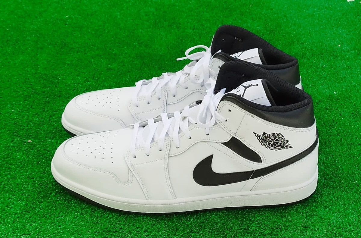 Jordan Brand Shoes Air Jordan 1 Mid. Size US 15 / EU 48 - 3 Thumbnail