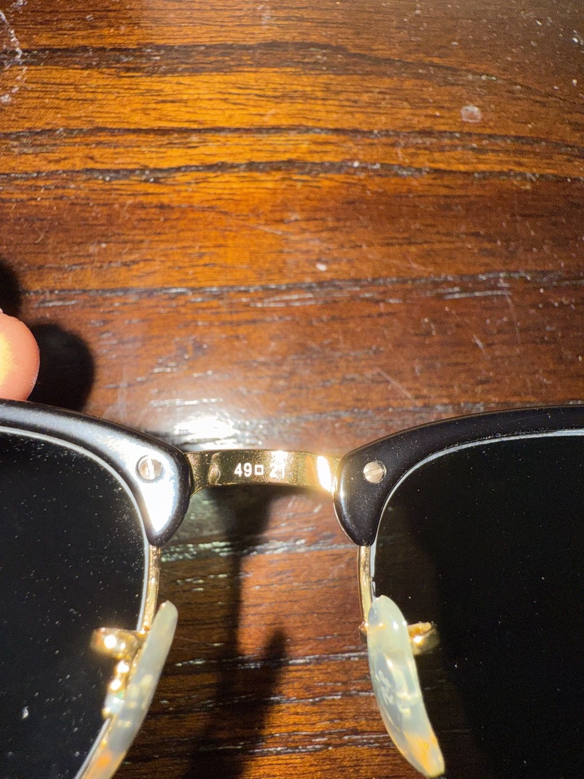 RayBan Ray Ban Clubmaster Size ONE SIZE - 3 Thumbnail