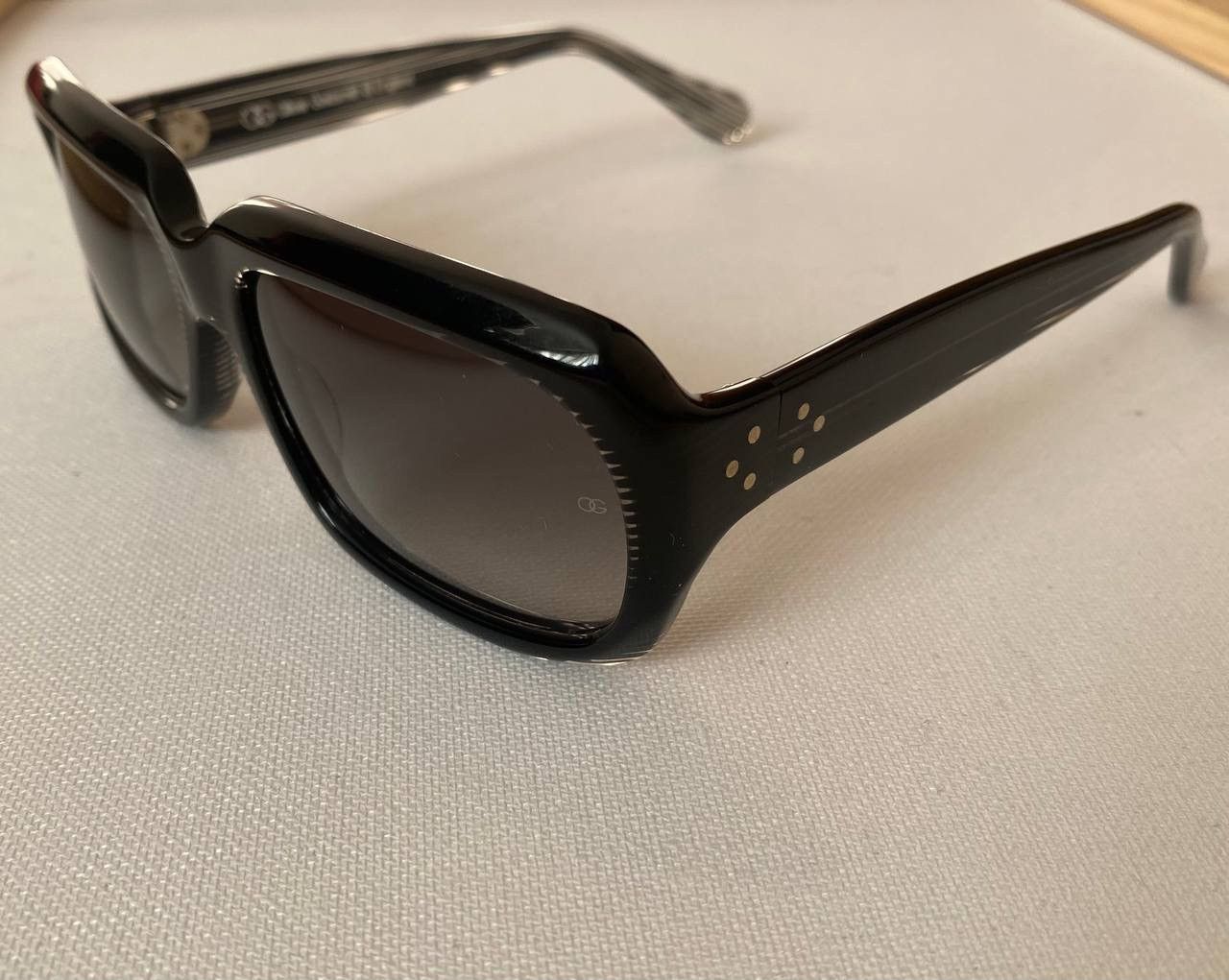 Oliver Goldsmith Oliver Goldsmith Sunglasses KANO (1966) [Black Blinds Size ONE SIZE - 3 Thumbnail