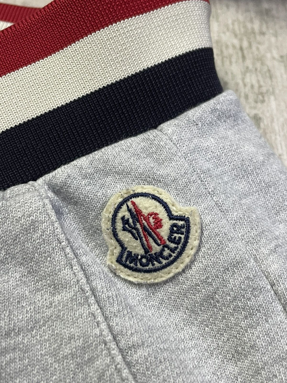 Moncler Moncler Tricolour Grey Joggers Size US 36 / EU 52 - 5 Thumbnail