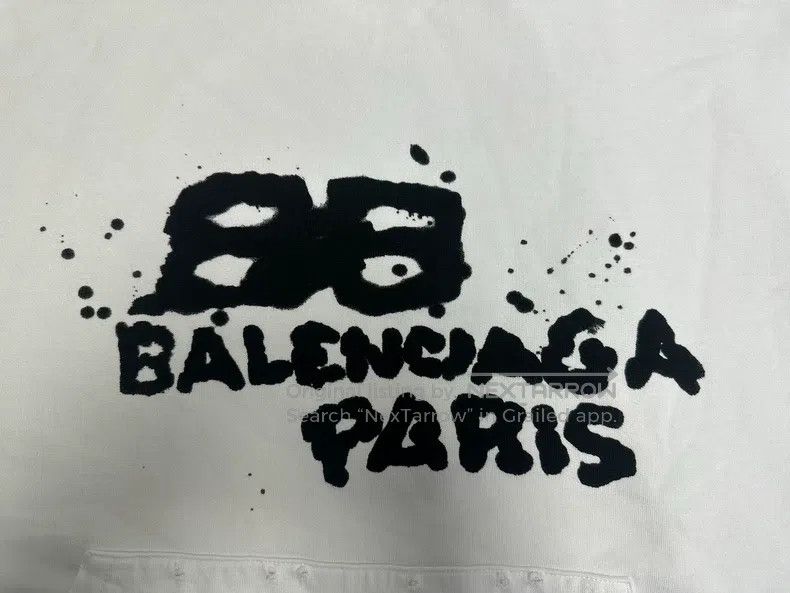 Balenciaga Balenciaga Alphabet Printed Crewneck Long Sleeve Sweatshir Size US XS / EU 42 / 0 - 3 Thumbnail