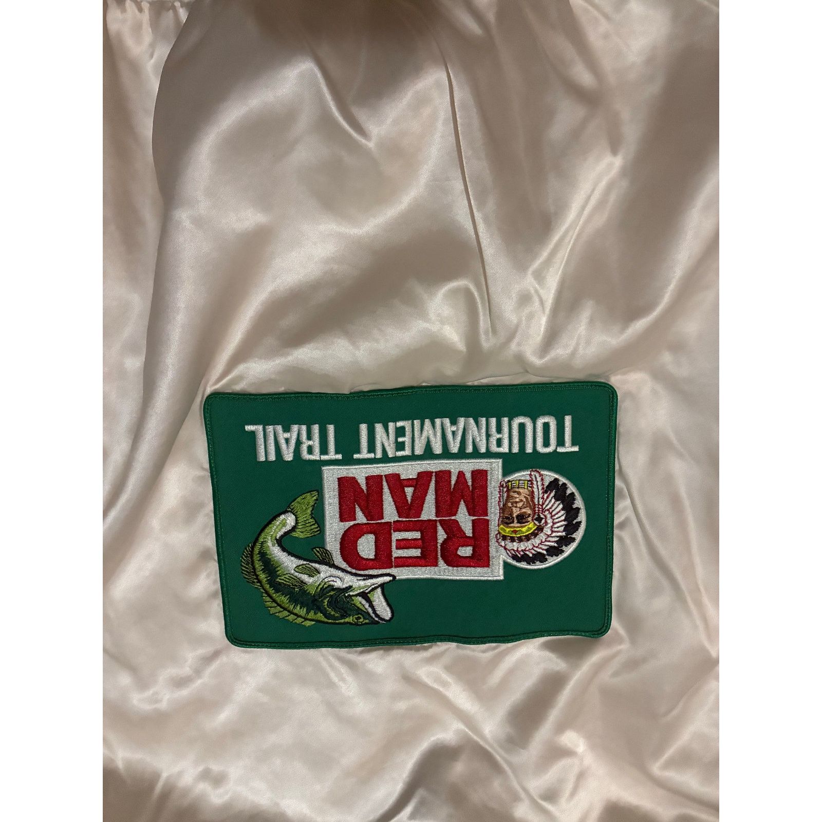 Swingster Vintage Red Man Tournament Trail Insulated Bomber Jacket XL Size US XL / EU 56 / 4 - 4 Thumbnail