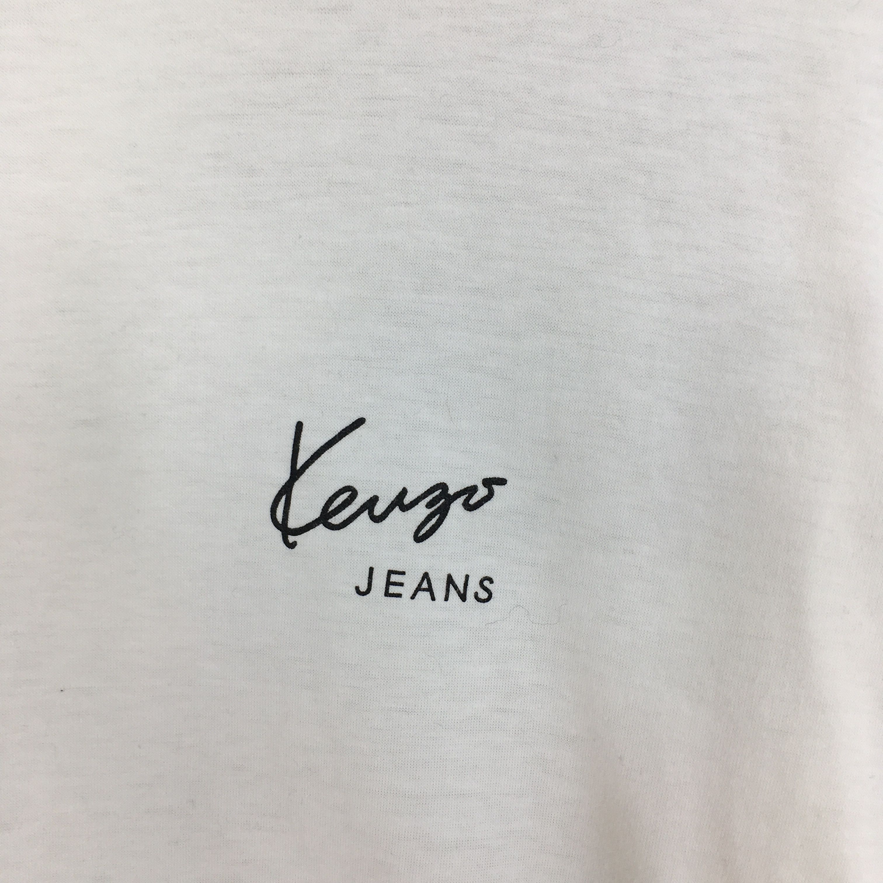 Japanese Brand Vintage Kenzo Beko Flower Tshirt Medium Size US M / EU 48-50 / 2 - 4 Thumbnail