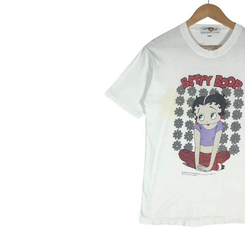 Cartoon Network × Vintage Vintage 90s Betty Boop Tee Size L / US 10 / IT 46 - 3 Thumbnail