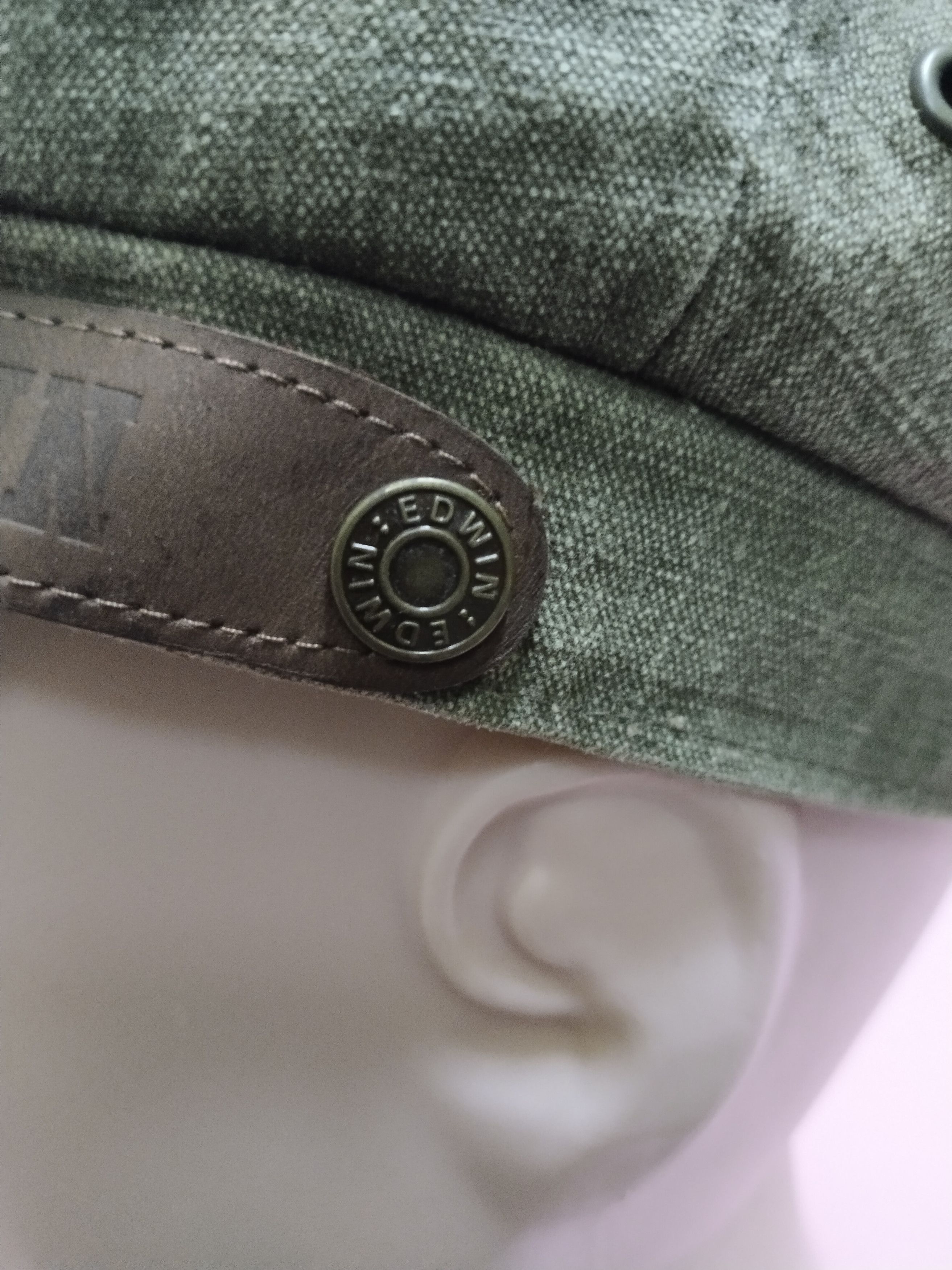 Edwin VINTAGE EDWIN NEWSBOY HAT Size ONE SIZE - 6 Thumbnail