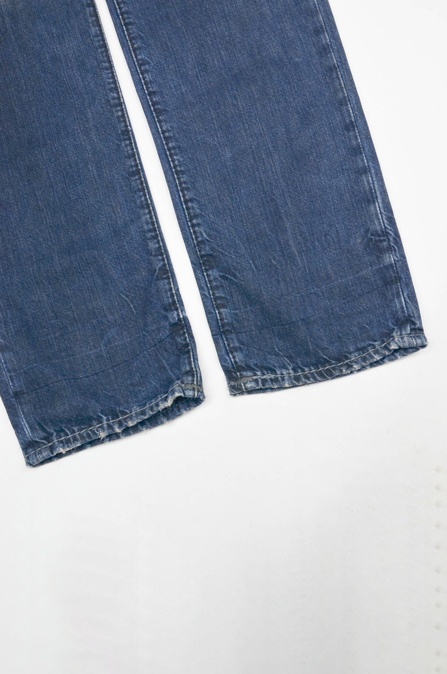True Religion True Religion Dean Relaxed Slashed Big QT Jeans - Size 33 Size US 33 - 11 Thumbnail
