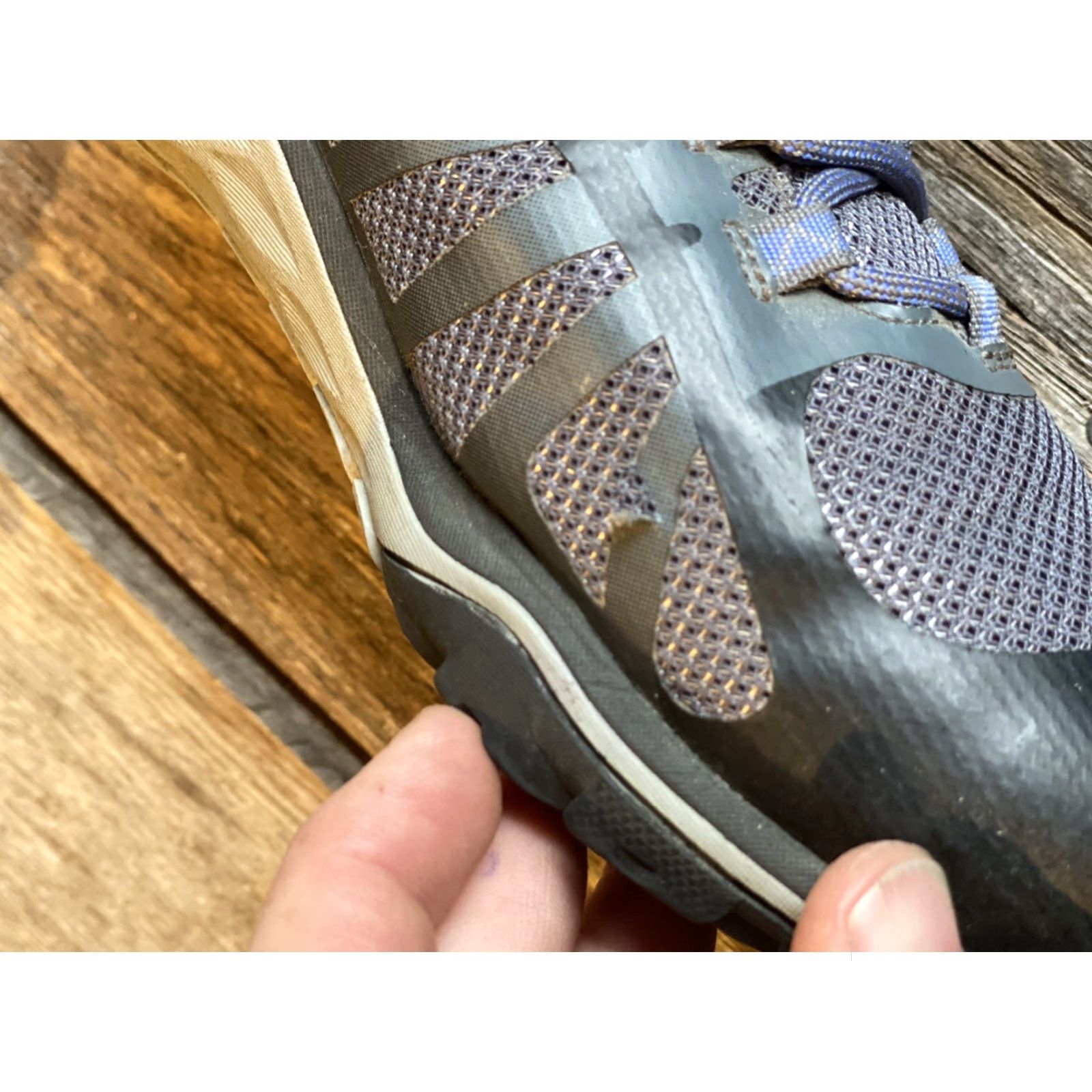 Merrell Merrell Siren Edge Q2 Waterproof Hiking Shoes Womens 8.5 Black & Gray J77530 Size US 6 / IT 36 - 6 Thumbnail