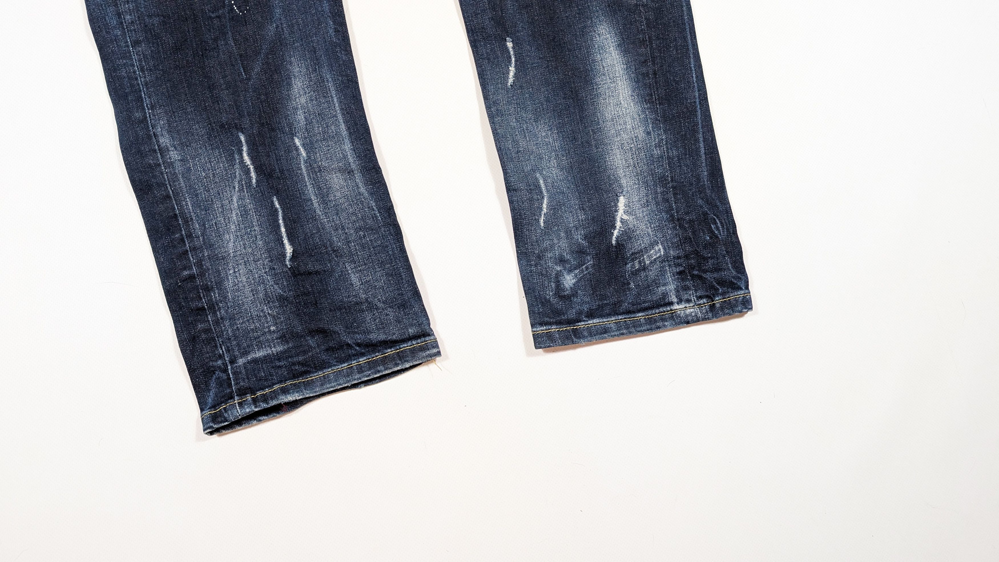 Dsquared2 Dsquared2 Chic Dan Fit Distressed Denim Jeans Size 52 Size US 36 / EU 52 - 5 Thumbnail