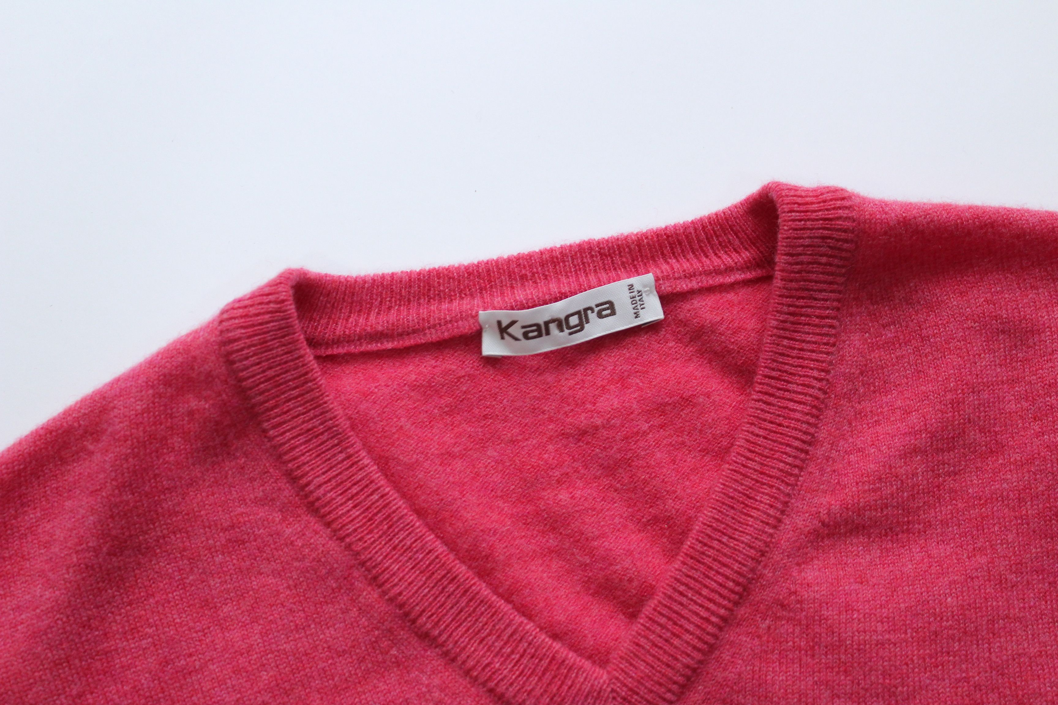 Other Kangra Sweater 100% Merino Wool Mens Size 46 Made In Italy Size US S / EU 44-46 / 1 - 8 Thumbnail