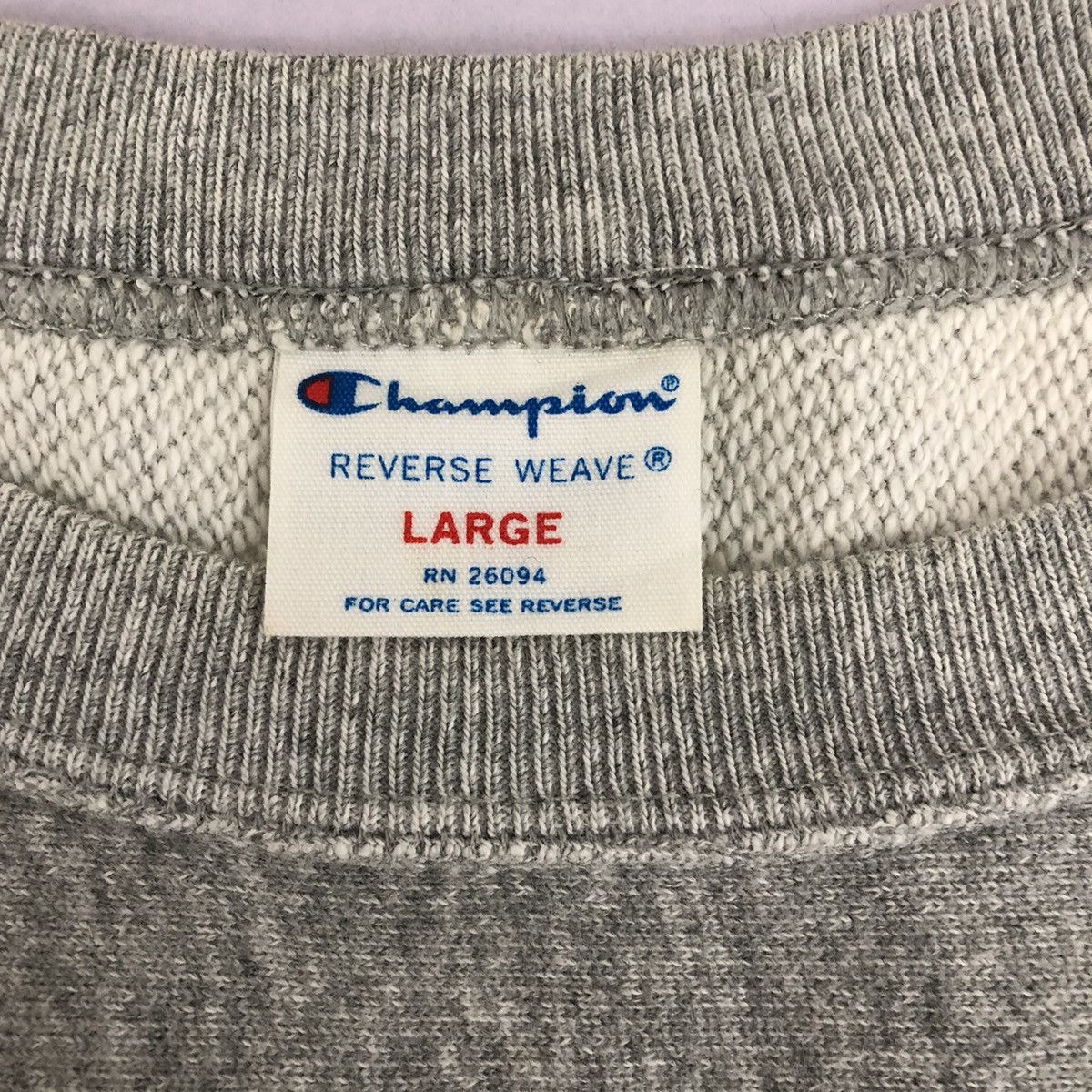Champion CHAMPION Vintage Reverse Weave Crewneck Sweatshirt Size US L / EU 52-54 / 3 - 7 Thumbnail