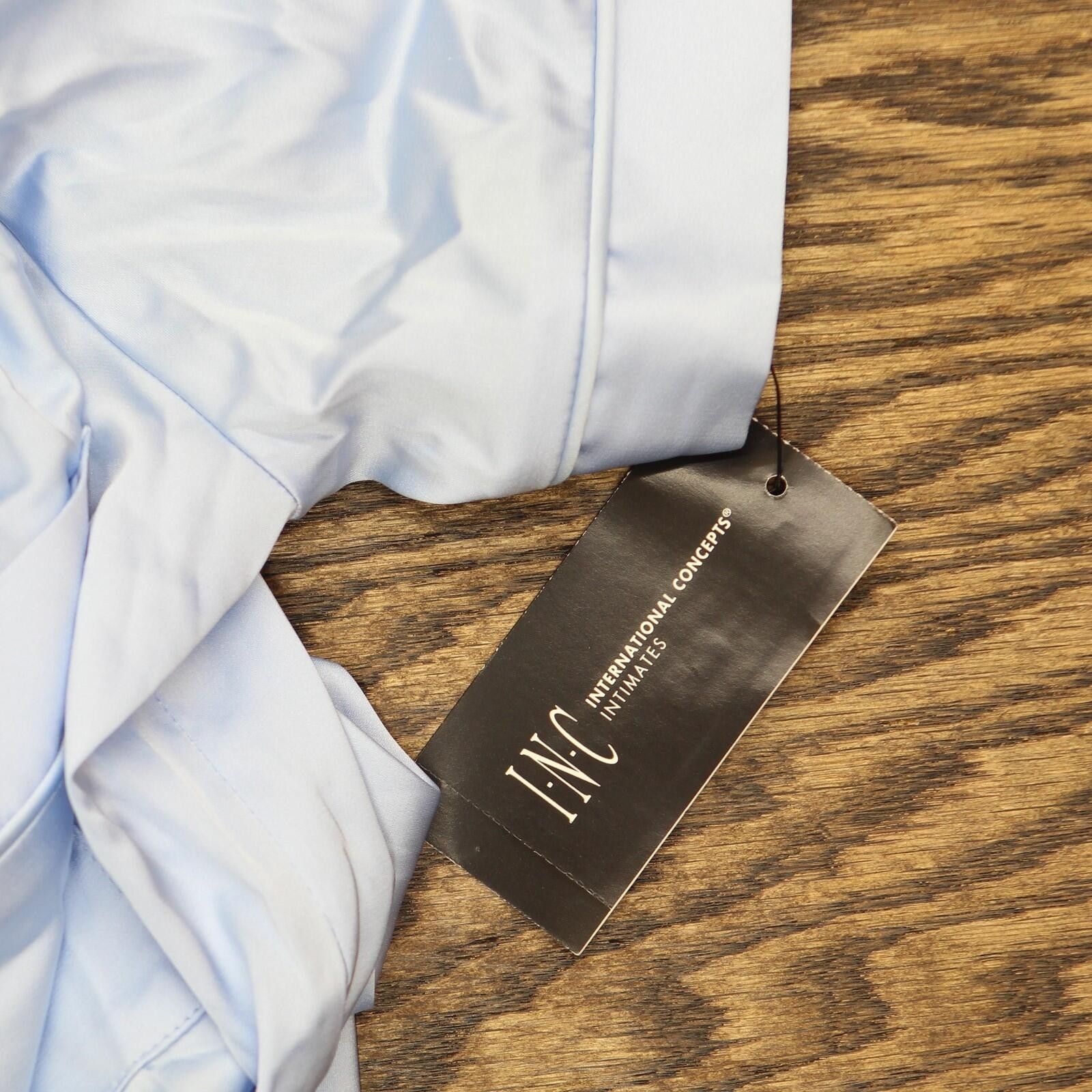 Other Inc International Concepts Pajama Shirt Pale Spring Blue S Size S / US 4 / IT 40 - 3 Thumbnail