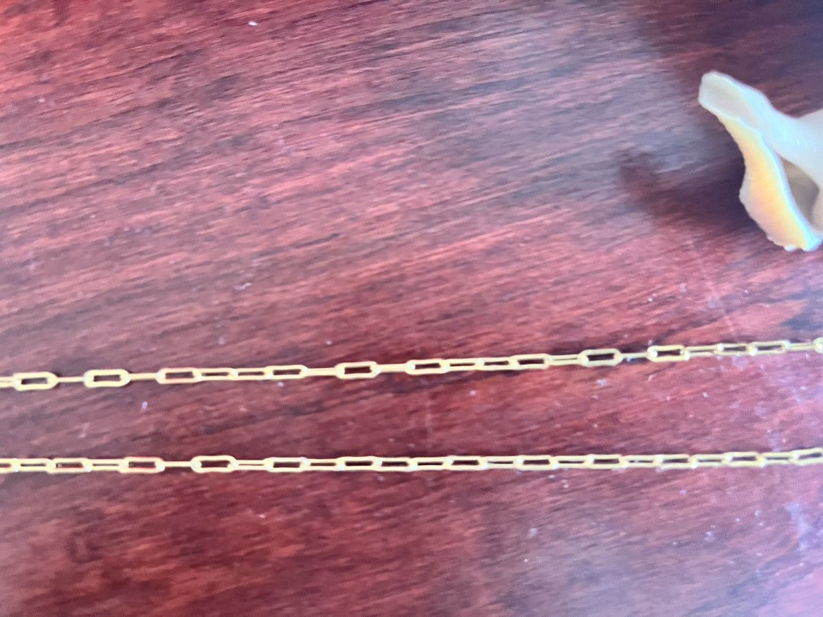 Vintage Vintage Gold Plated Chain Size ONE SIZE - 3 Thumbnail