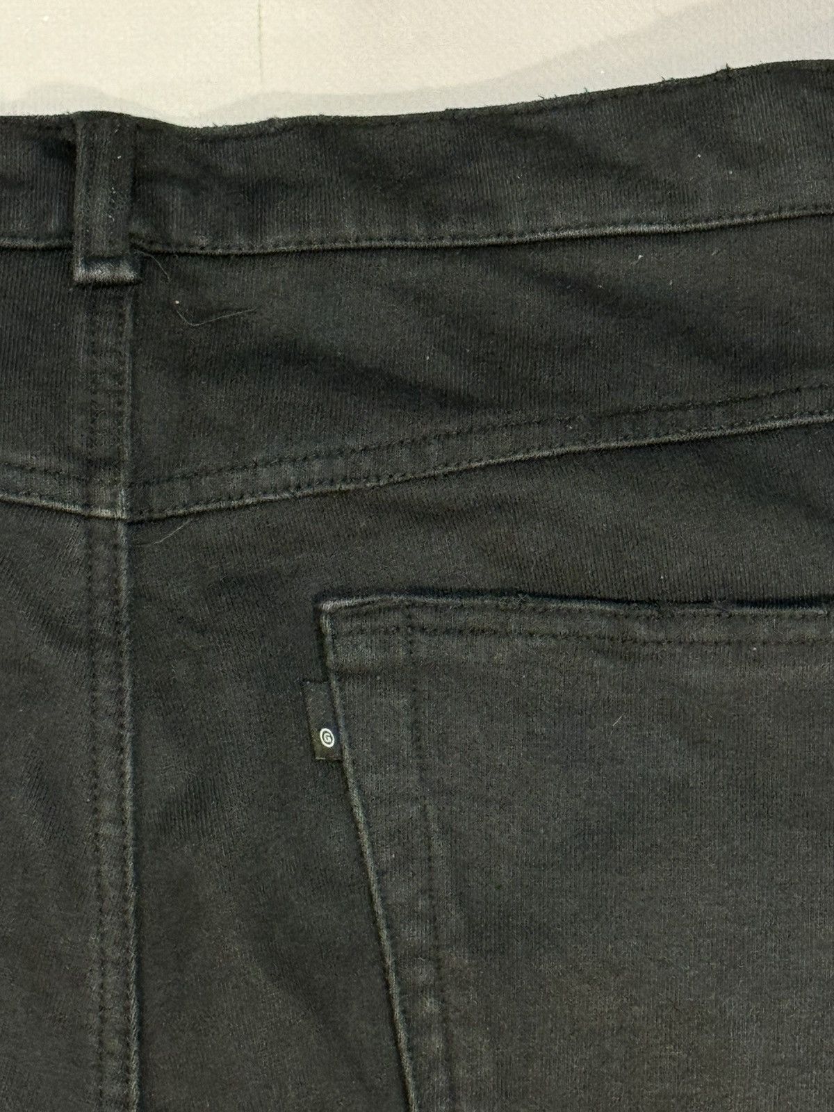 PROJECT G/R Project G/R Dirty Effect Baggy Sweatpants(Black/2) Size US 32 / EU 48 - 4 Thumbnail