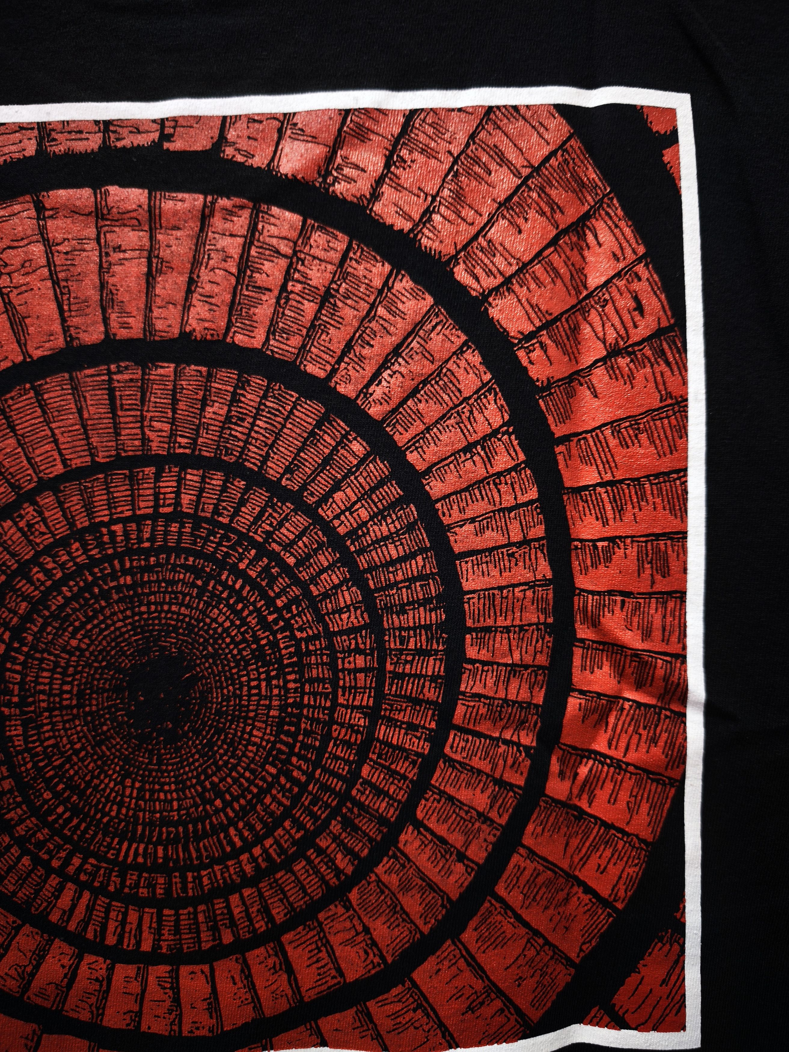 Anime Uzumaki Spiral Into Horror Junji Ito T-shirt Size US XL / EU 56 / 4 - 12 Thumbnail