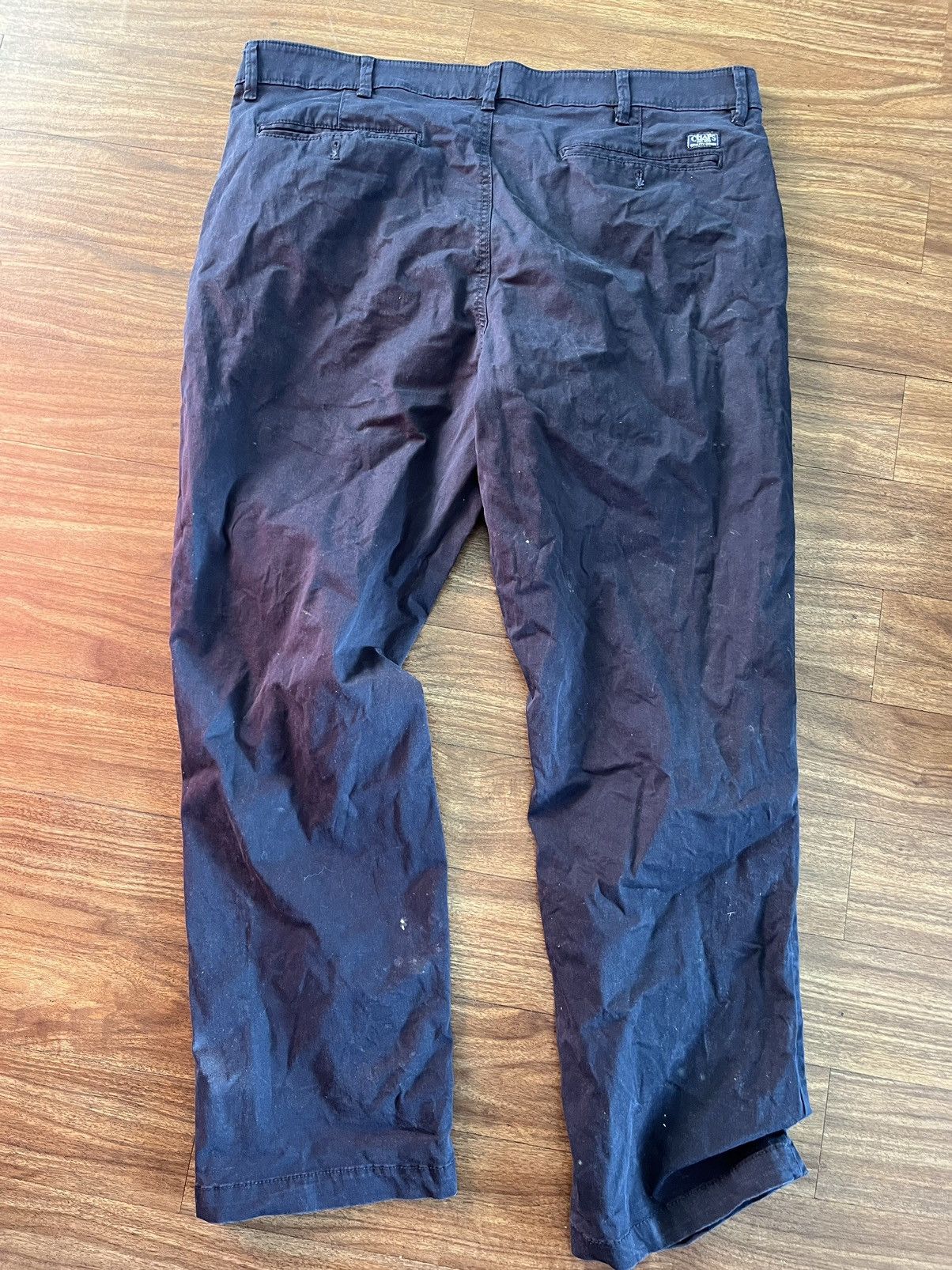 Chaps Chaps Navy Casual Pants Size US 38 / EU 54 - 2 Thumbnail