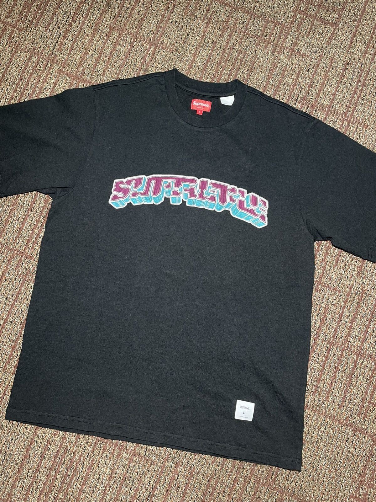 Supreme Supreme Block Arc S/S Top (Large) Size US L / EU 52-54 / 3 - 1 Thumbnail