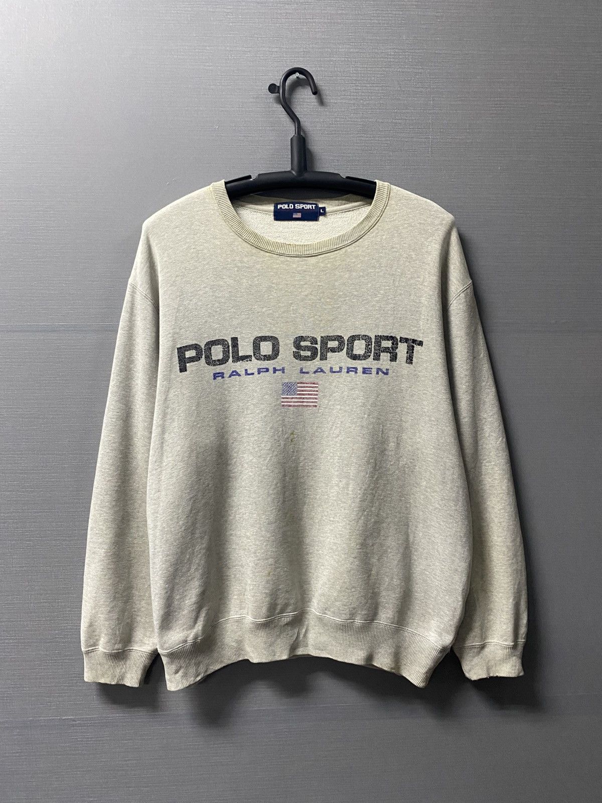 Polo Ralph Lauren Vintage Polo Sport Ralph Lauren Sweater Size US L / EU 52-54 / 3 - 1 Thumbnail