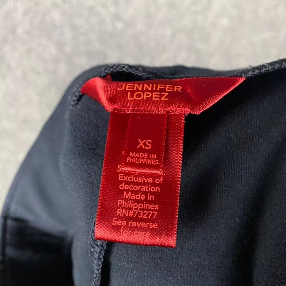 Jennifer Lopez Jennifer Lopez Leggings Women's XS Compression Pull On Size 26" / US 2 / IT 38 - 7 Thumbnail