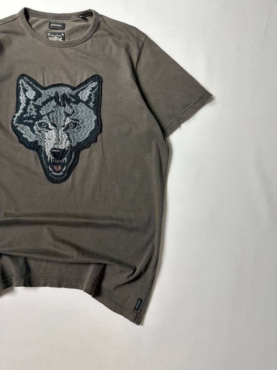 Diesel Rare Wolf Logo Diesel Vintage T Shirt Size US M / EU 48-50 / 2 - 3 Thumbnail