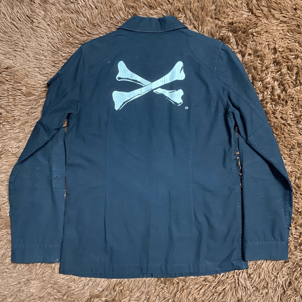 Undercover Undercover x Wtaps 00AW Military Jacket-2508 Size US S / EU 44-46 / 1 - 2 Thumbnail