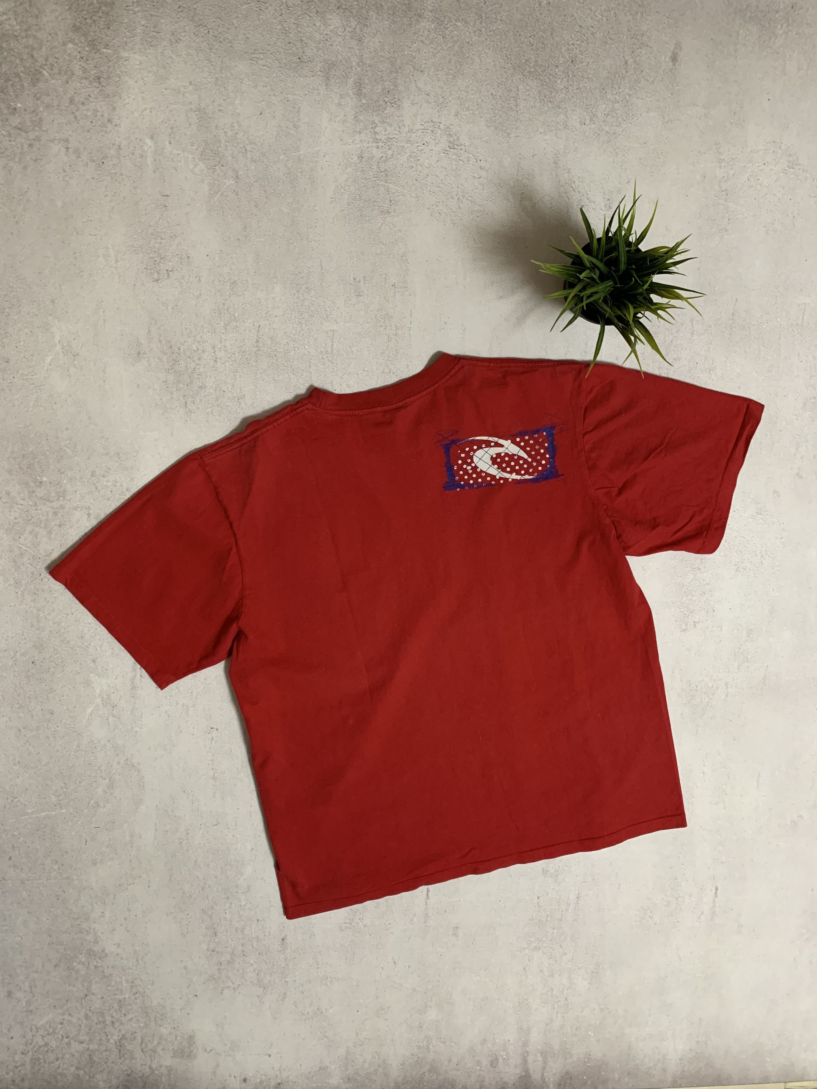 Rip Curl × Vintage Vintage Rip Curl T Shirt Tee Baggy Crazy Big Logo Y2K 90s Size US XL / EU 56 / 4 - 6 Thumbnail