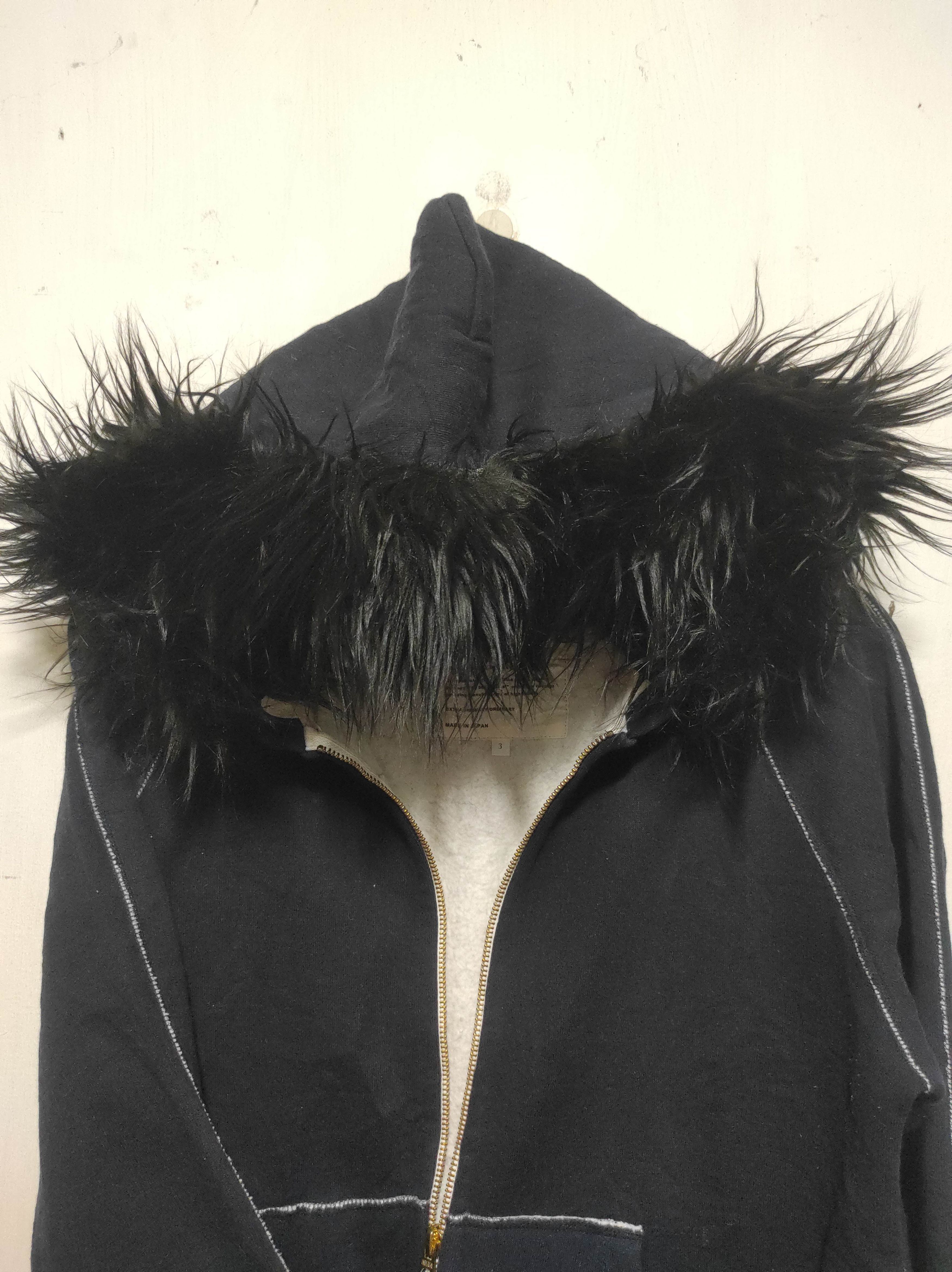 If Six Was Nine Dessin Japan Double Zipper Fur Hoodie IfSixWasNine LGB style Size US M / EU 48-50 / 2 - 3 Thumbnail