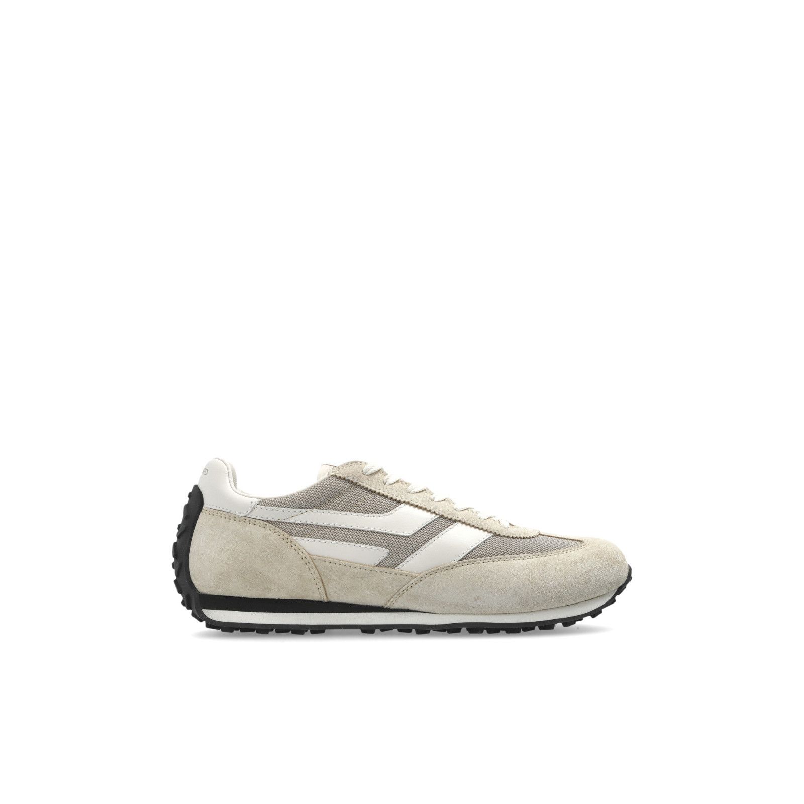 TOM FORD Gray Suede Sports Sneakers New & Authentic (Men's s