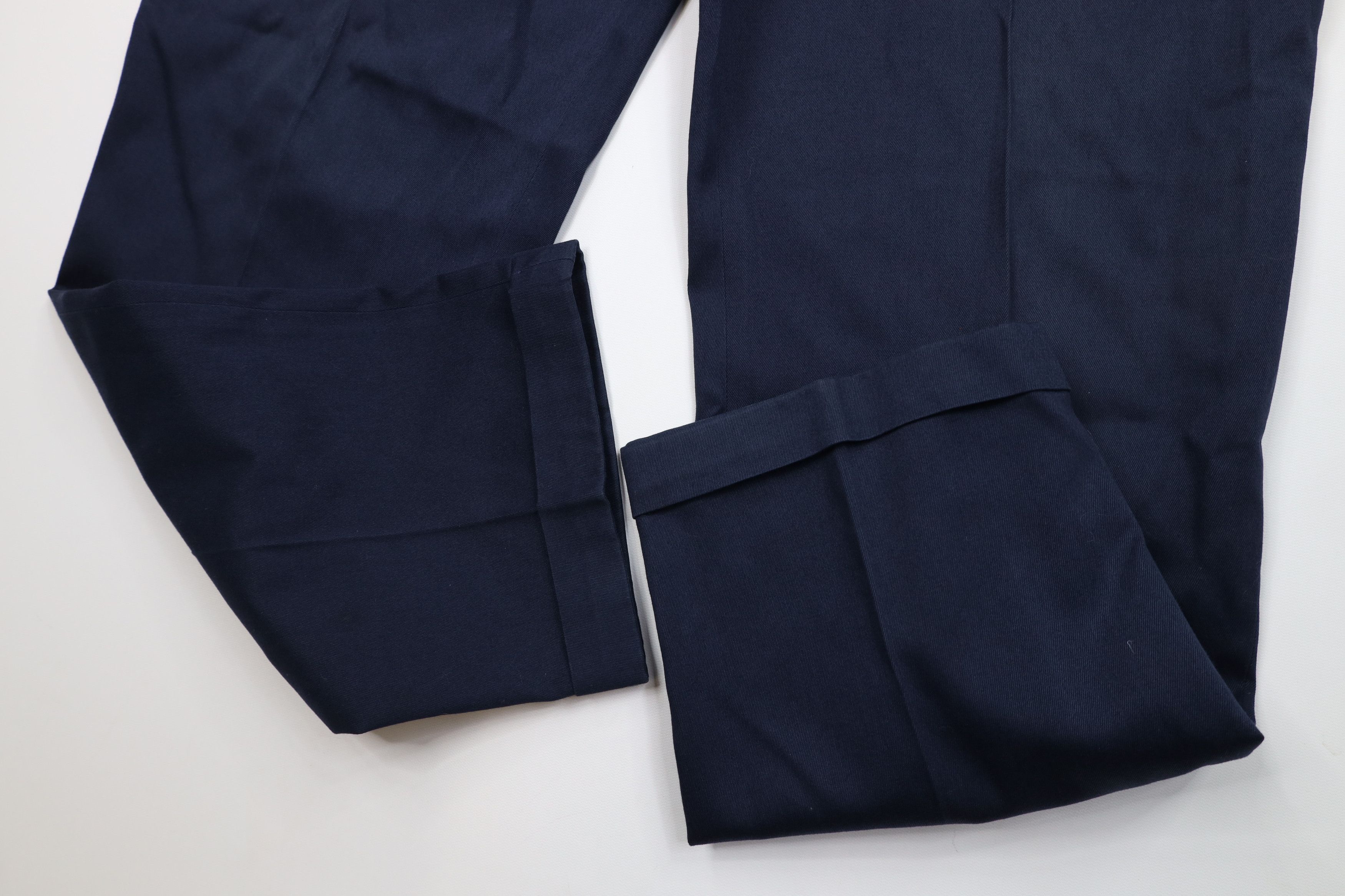 Callaway Vintage 90s Y2K Callaway Golf Wide Leg Chino Pants Blue Size US 38 / EU 54 - 5 Thumbnail
