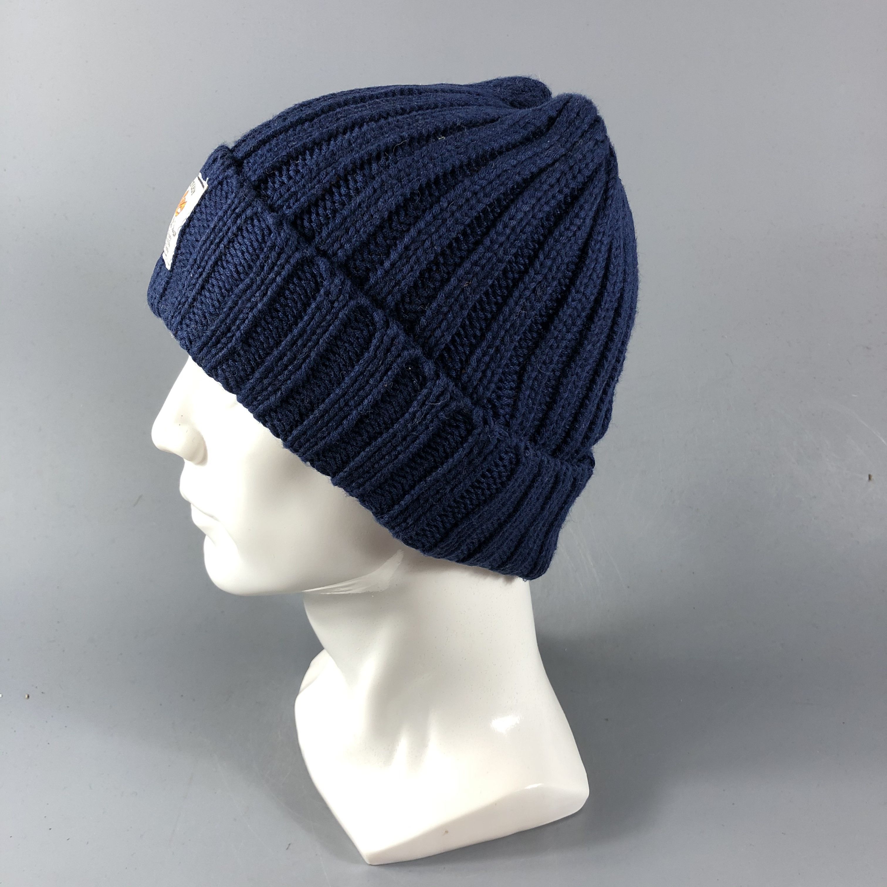 Lee Lee Knit Fisherman Cotton Beanie Snowcap Snow Hat B625 Size ONE SIZE - 2 Thumbnail