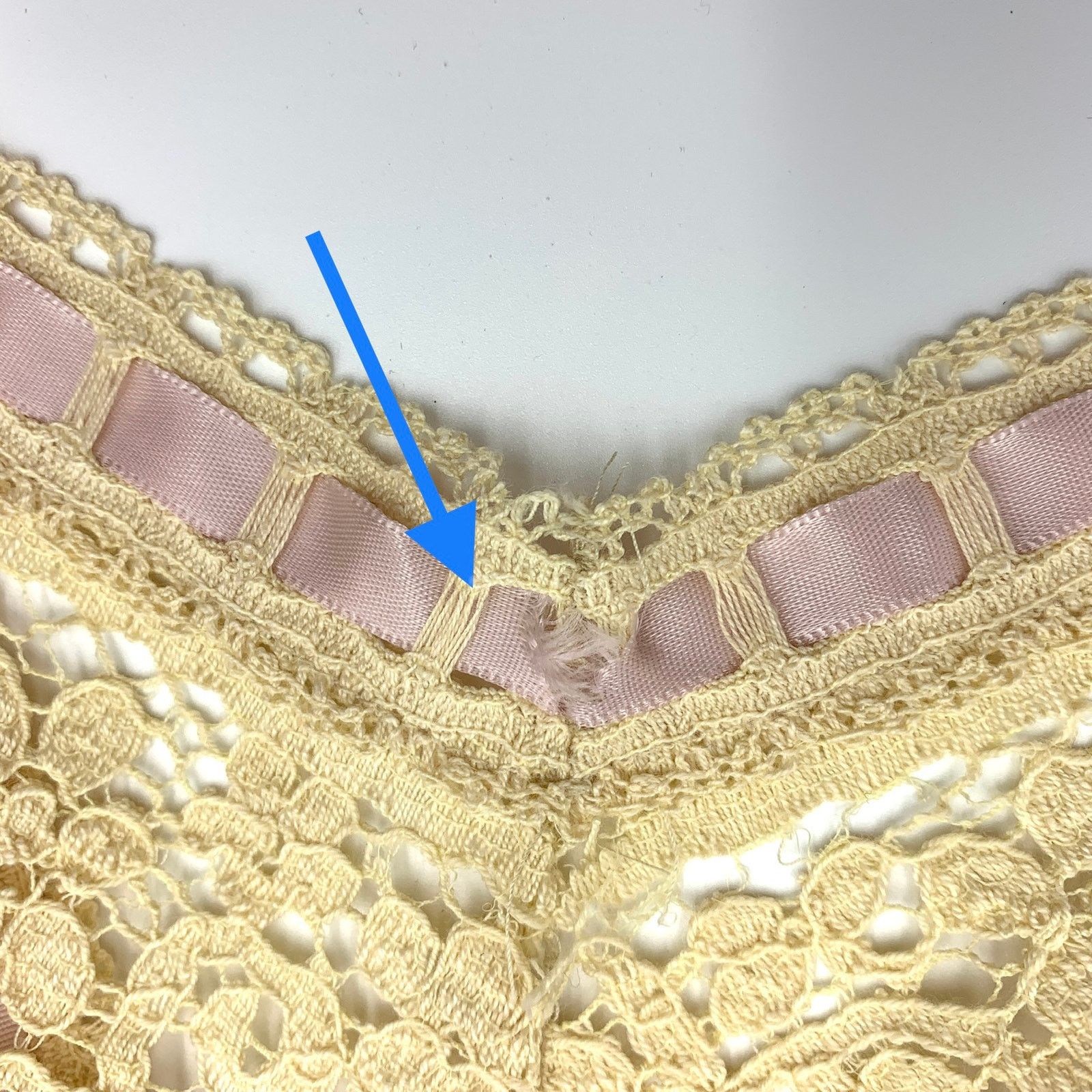 Vintage Vintage 70s Flair Satin Lace Camisole Lingerie Lace Trim Size S / US 4 / IT 40 - 9 Thumbnail