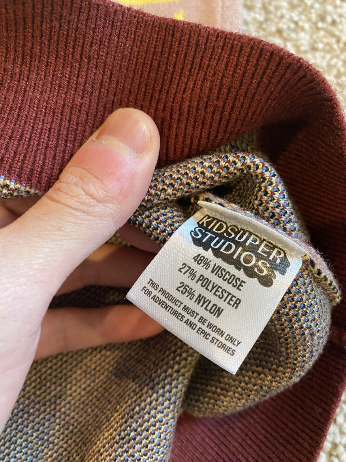 KidSuper Kidsuper Halal Guys Sweater Size M Size US M / EU 48-50 / 2 - 6 Thumbnail