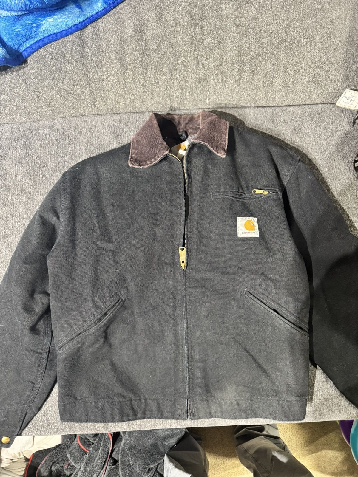 Carhartt Carhartt Detriot Jacket Black MADE IN USA Size US S / EU 44-46 / 1 - 2 Thumbnail