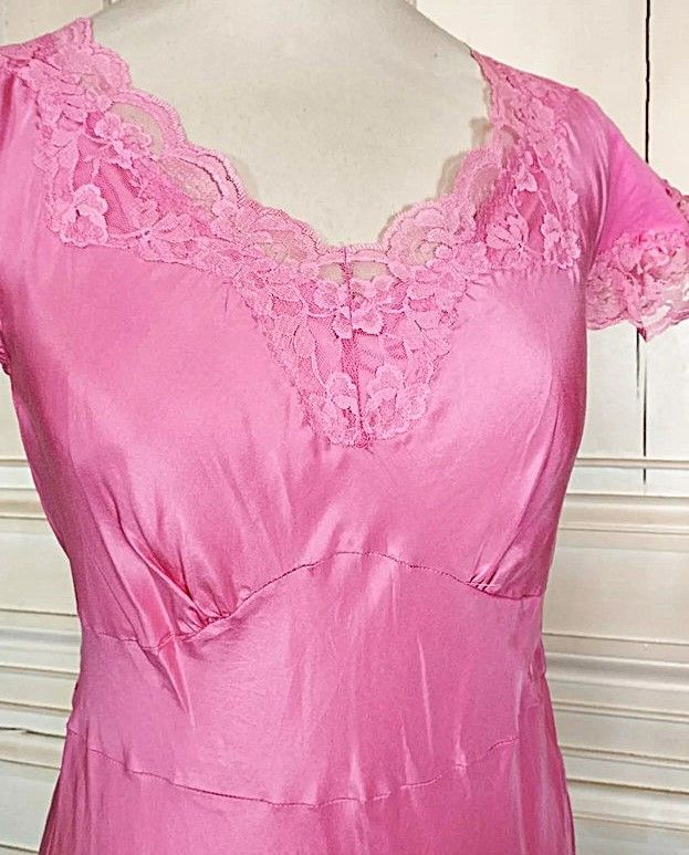 Designer Manoush Robe Soie Sauvage Esprit Lingerie TM Size M / US 6-8 / IT 42-44 - 9 Thumbnail