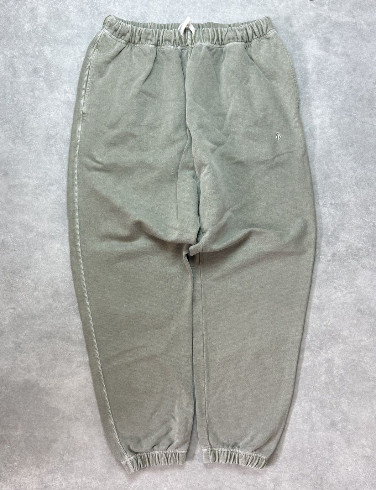 Nigel Cabourn Nigel Cabourn The Army Gym Wide Sweatpants Size US 32 / EU 48 - 1 Thumbnail