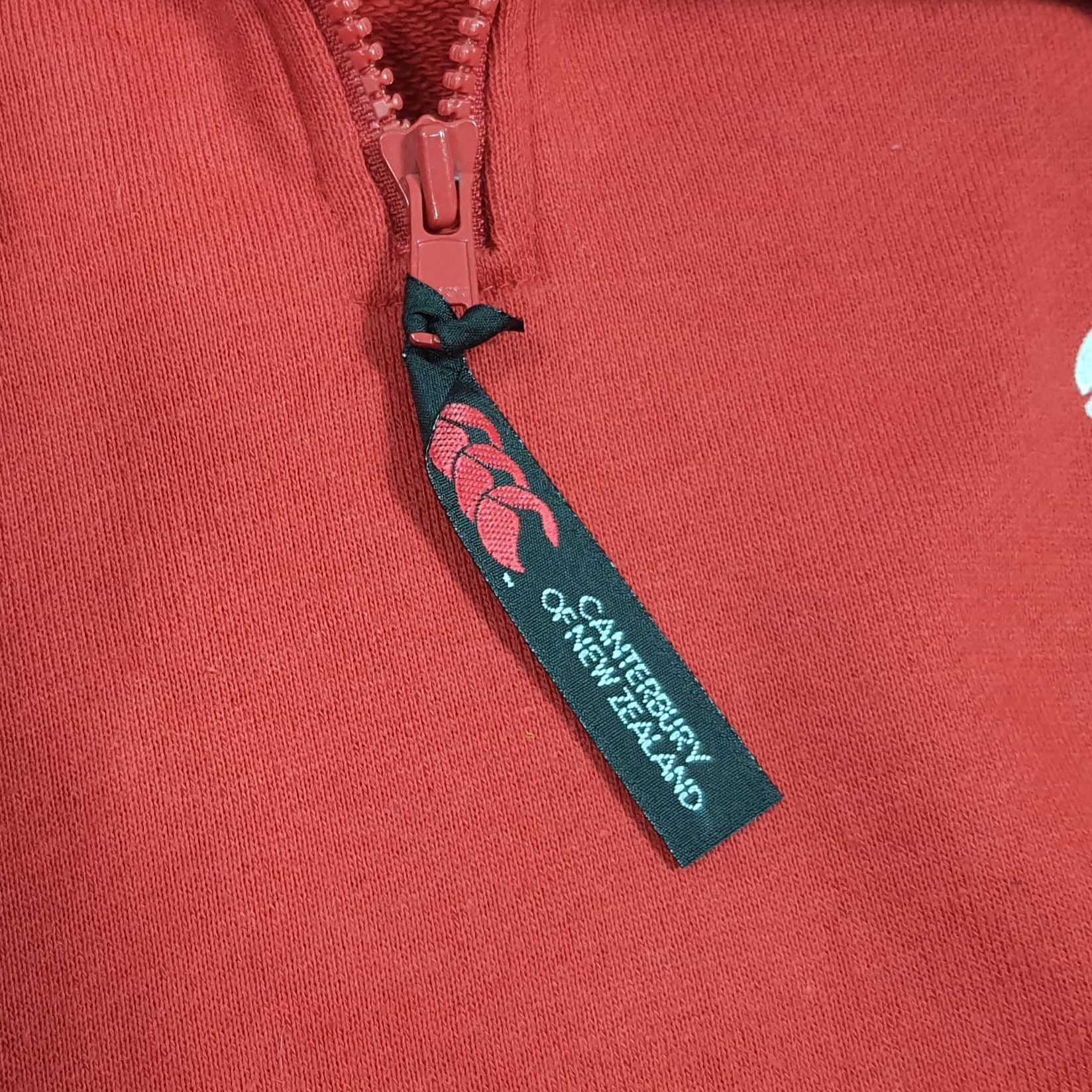 Canterbury of New Zealand Vintage Canterbury of New Zealand 1/4 Zip Sweatshirt C283N3 Size US M / EU 48-50 / 2 - 7 Thumbnail