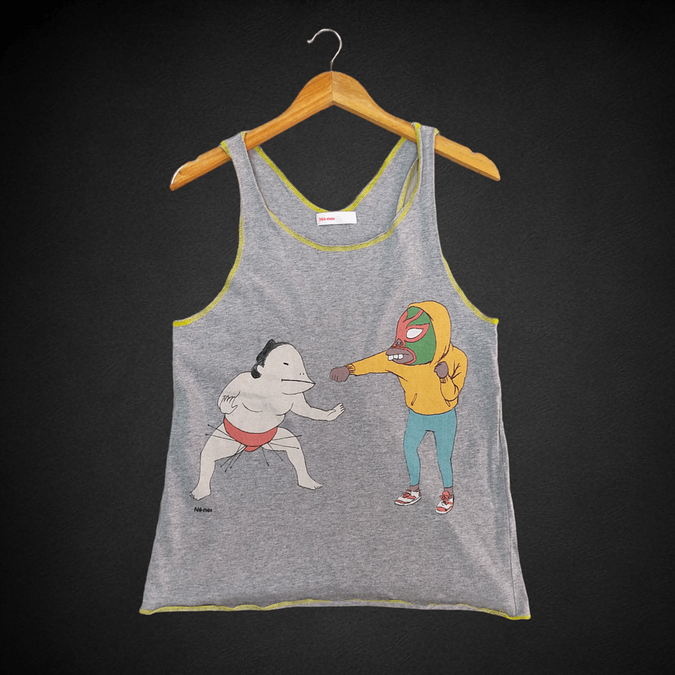 Issey Miyake NÈ-NET Sumo Wrestler By Issey Miyake Tank Top Sleeveless Size M / US 6-8 / IT 42-44 - 1 Thumbnail