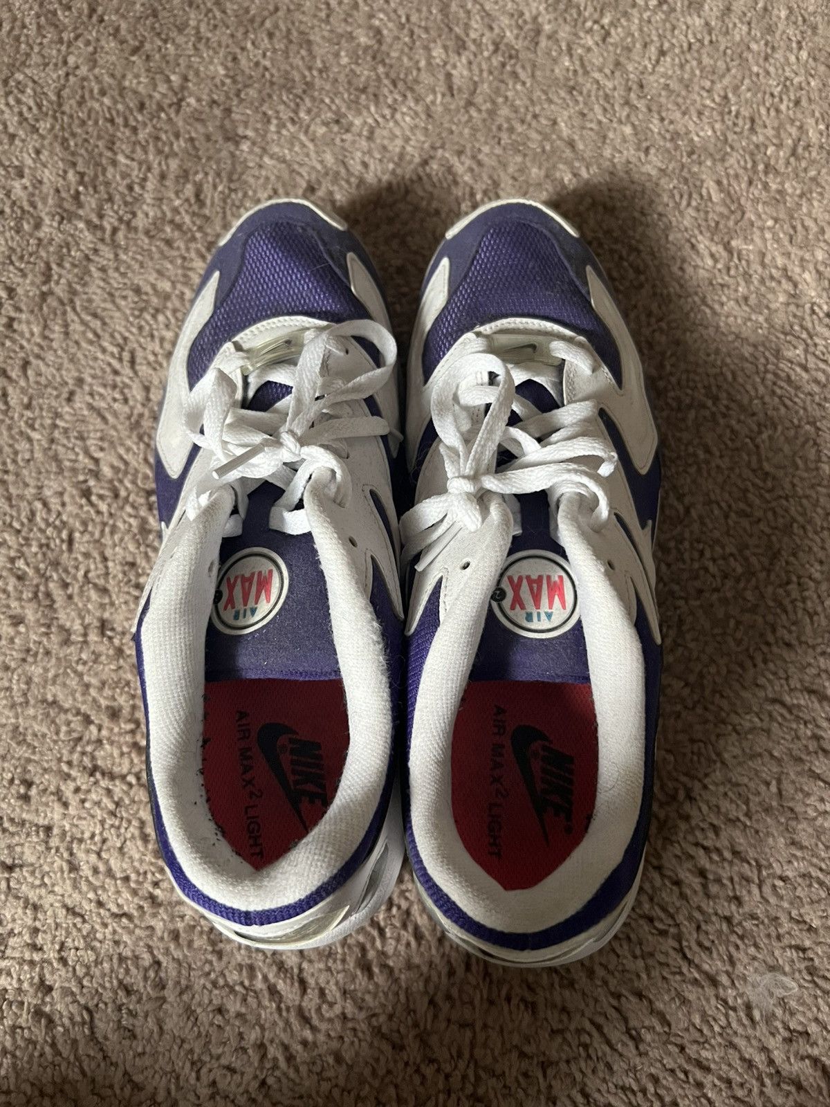 Nike Nike Air Max 2 Light OG Size US 10 / EU 43 - 7 Thumbnail