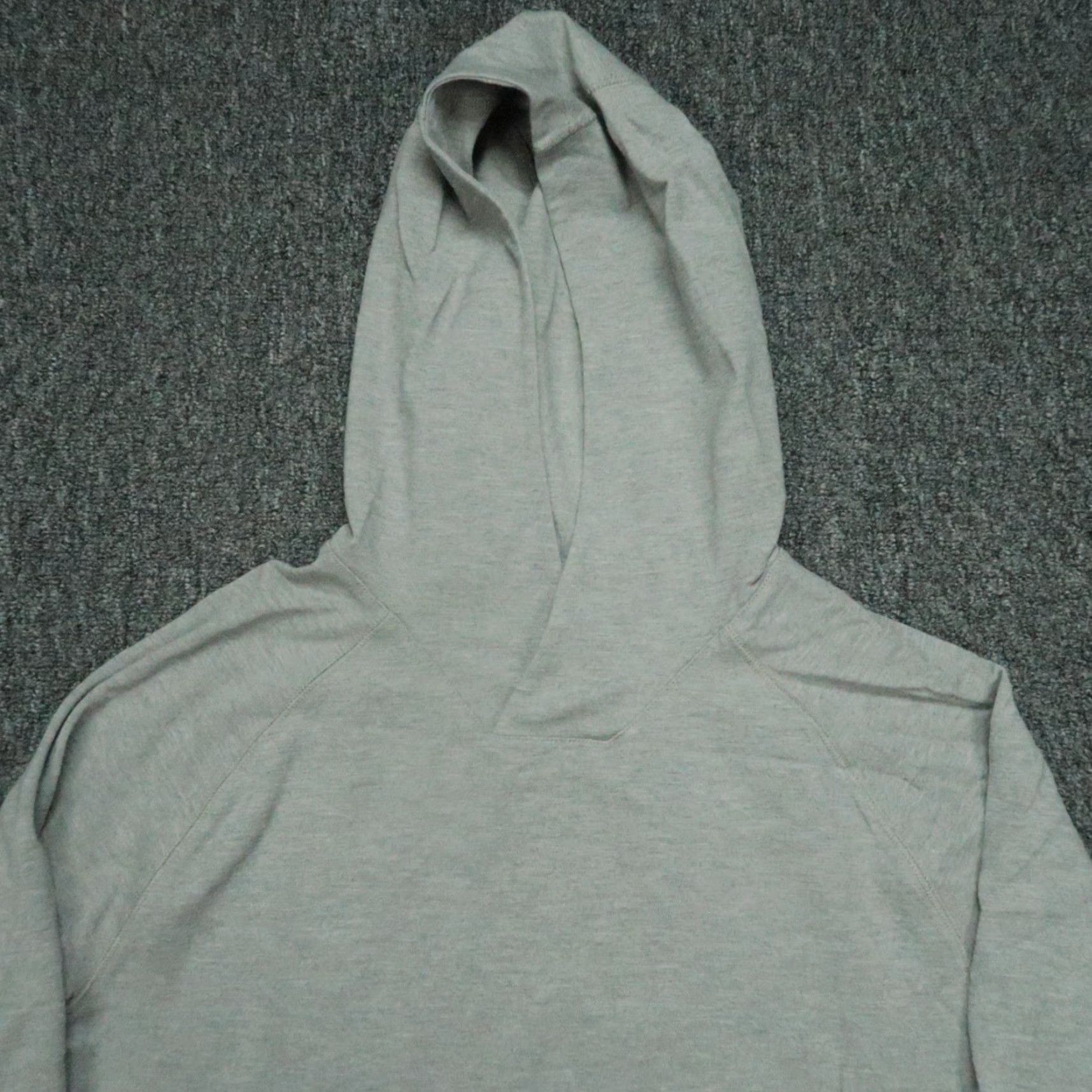 Mizzen+Main Mizzen Main Hoodie Mens Medium Gray Lightweight Hooded Preppy Stretch Hoodie Men M Gray Lightweight Stretch Pullover Hooded Casual Activewear Size US M / EU 48-50 / 2 - 2 Thumbnail
