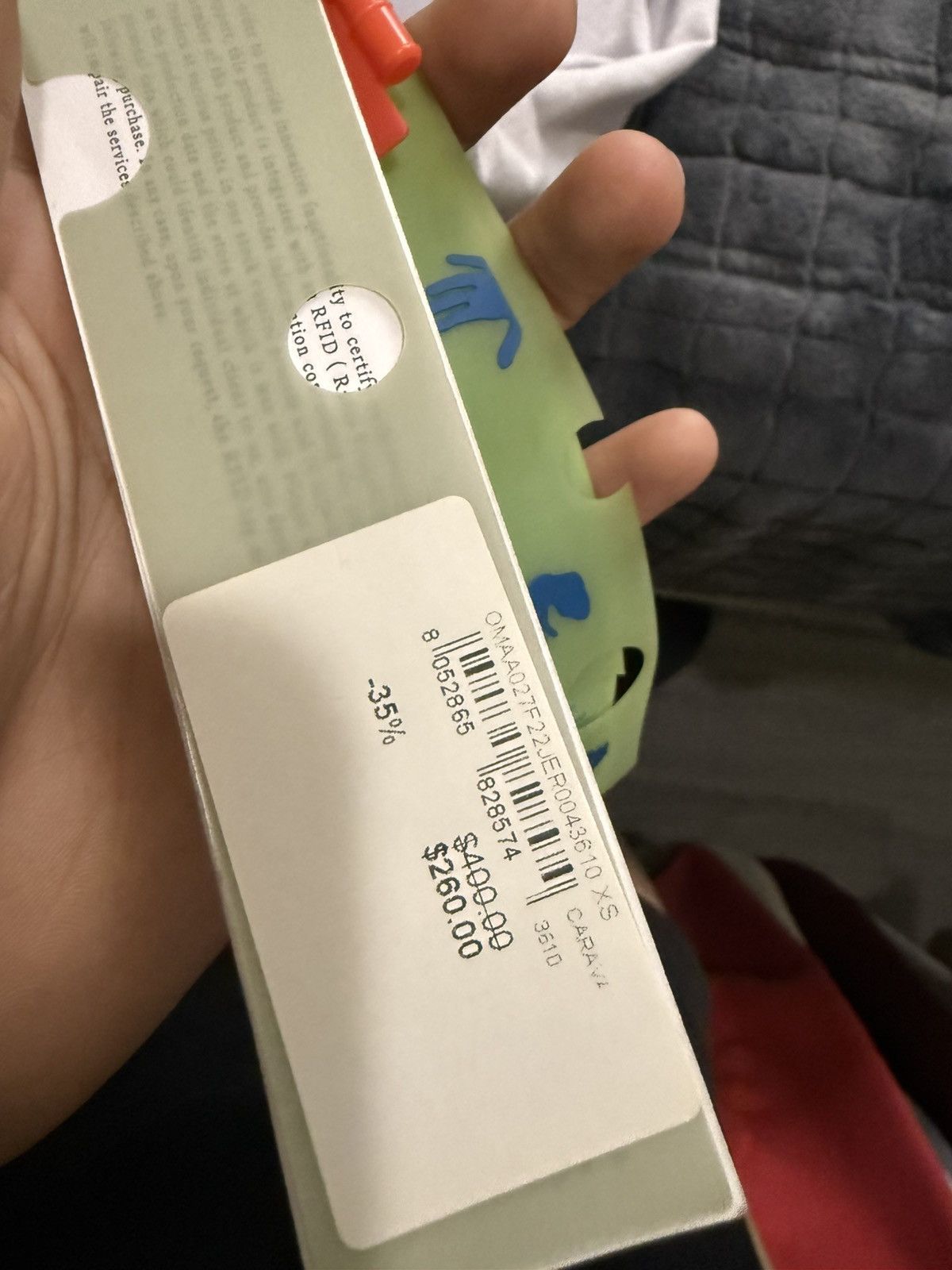 Off-White Off white t shirt Size US XS / EU 42 / 0 - 4 Thumbnail