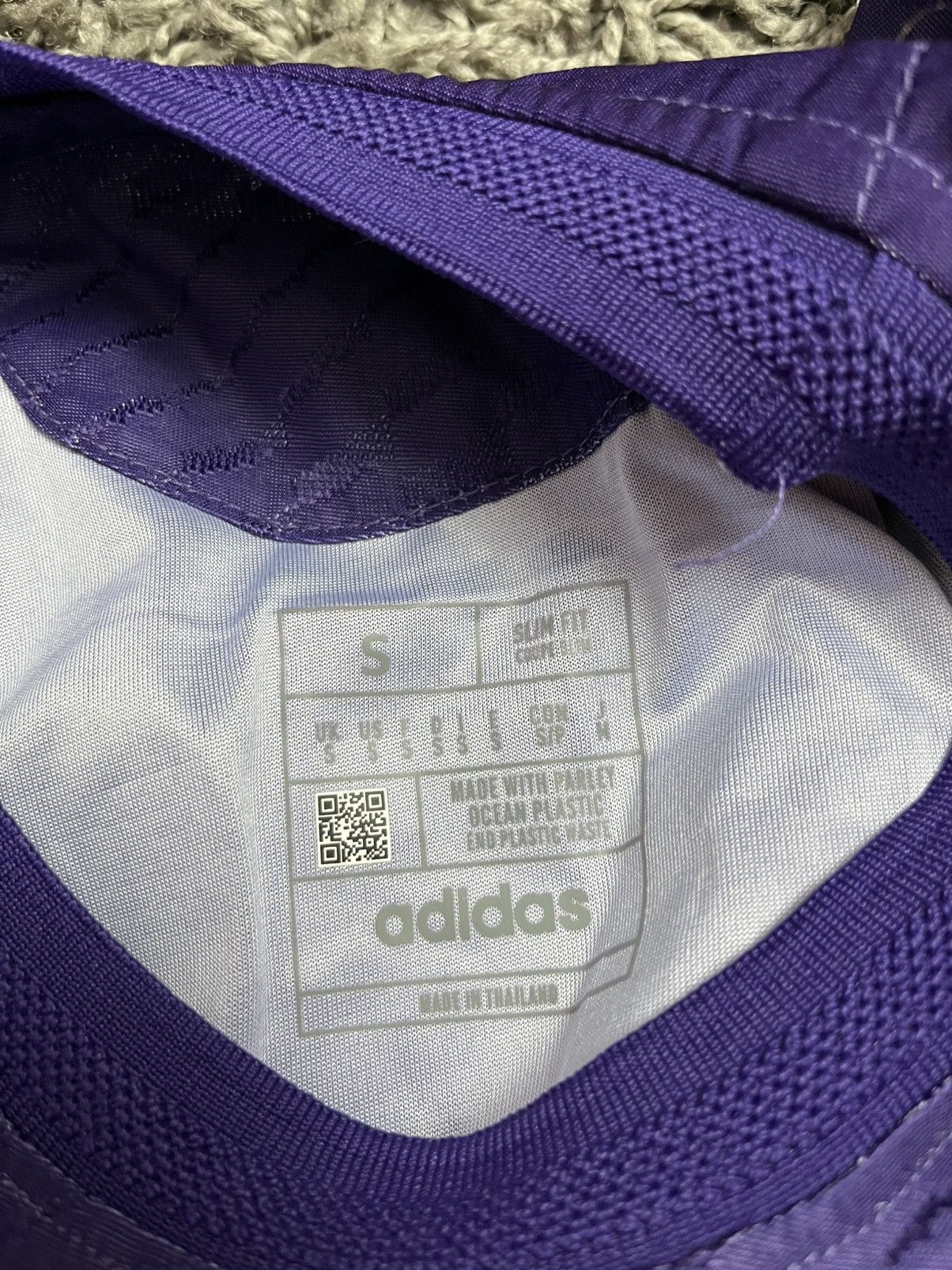 Adidas Real Madrid x Adidas Y-3 2023/24 Fourth Jersey Rodrygo #11 Size US S / EU 44-46 / 1 - 11 Thumbnail