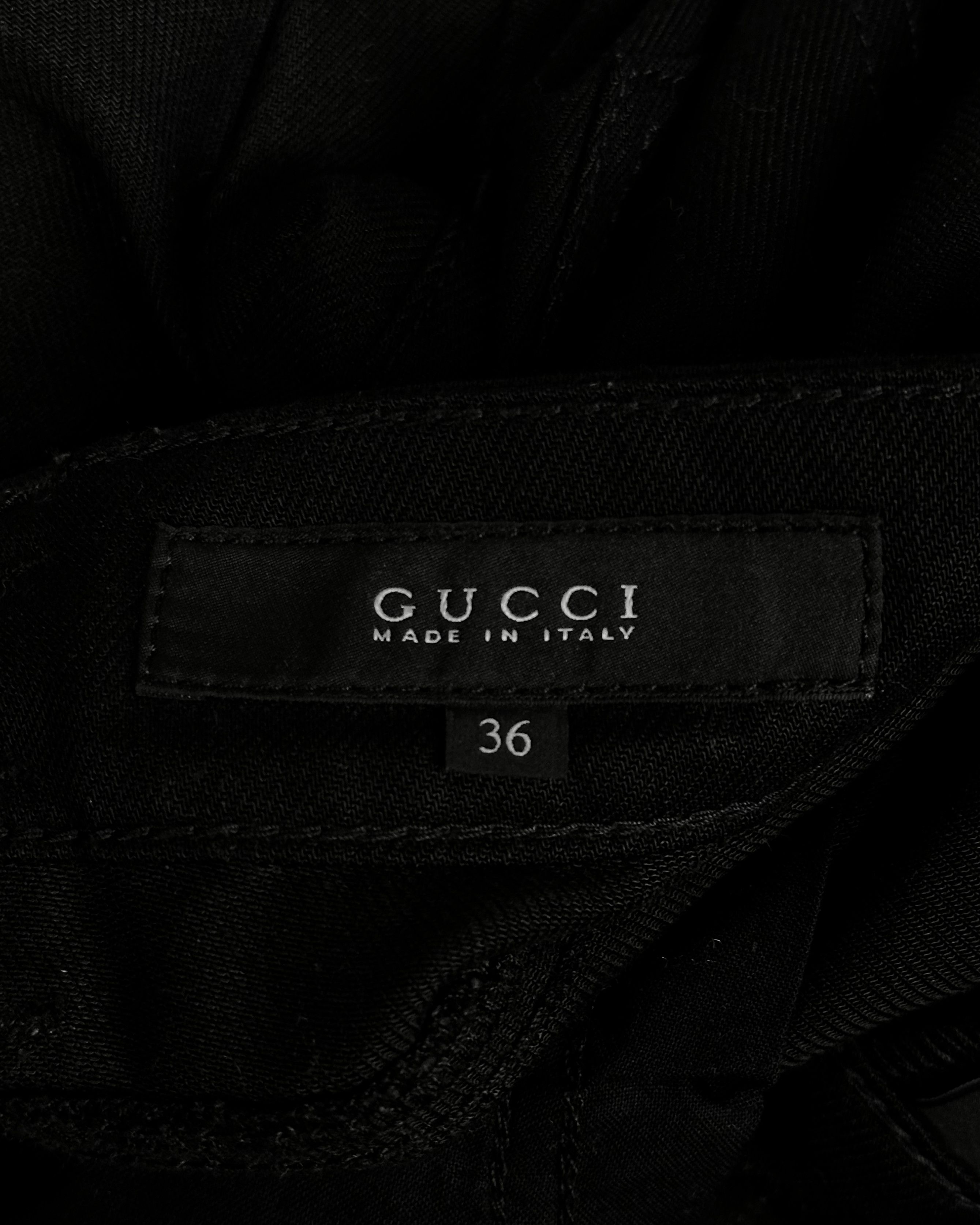Gucci Gucci By Frida Giannini Horsebit 70’s Flared Jeans Size US 27 - 10 Thumbnail