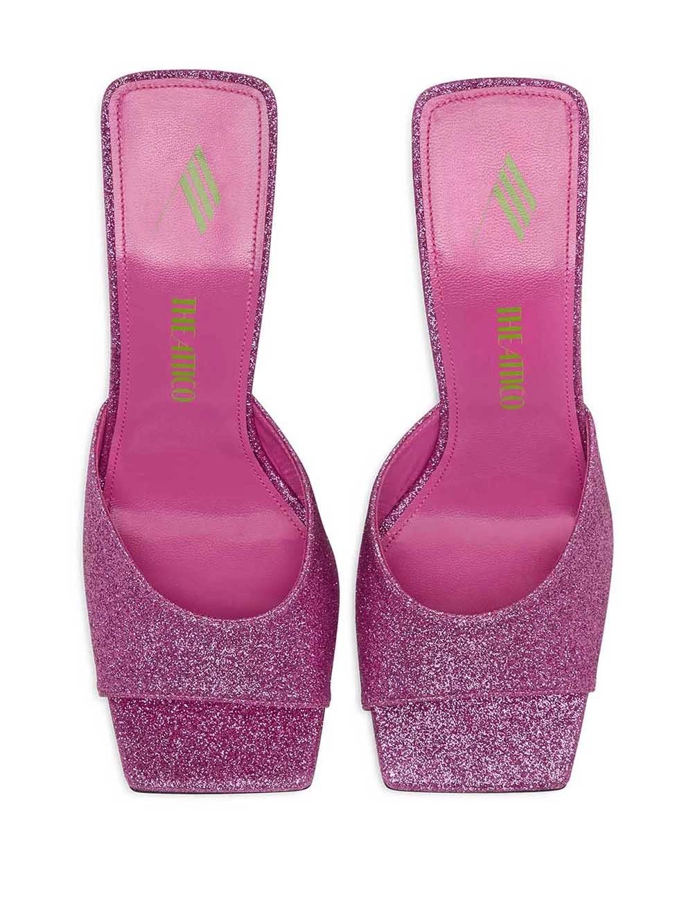 The Attico o1mle0526 Anais Mules in Pink Size US 8 / IT 38 - 3 Thumbnail