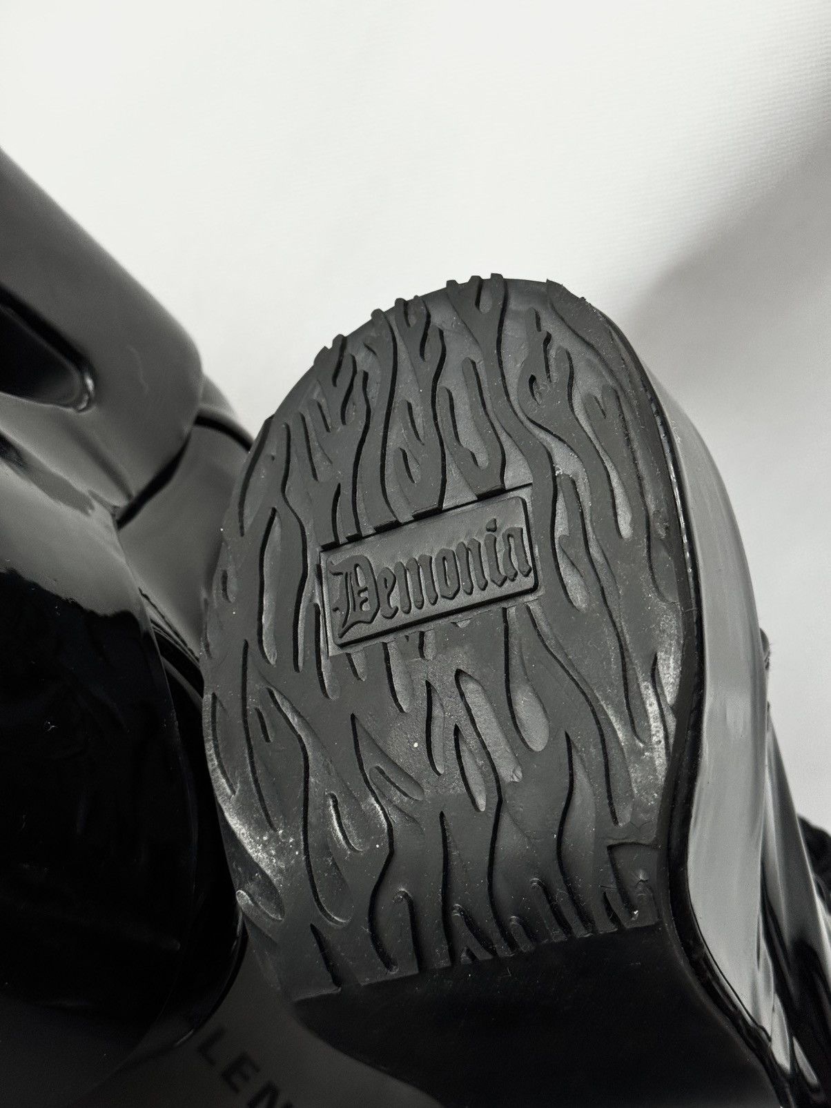 Demonia Cult Demonia Avant Garde Black Platform Hi Boots 10US Punk Grunge Size US 10 / IT 40 - 15 Thumbnail