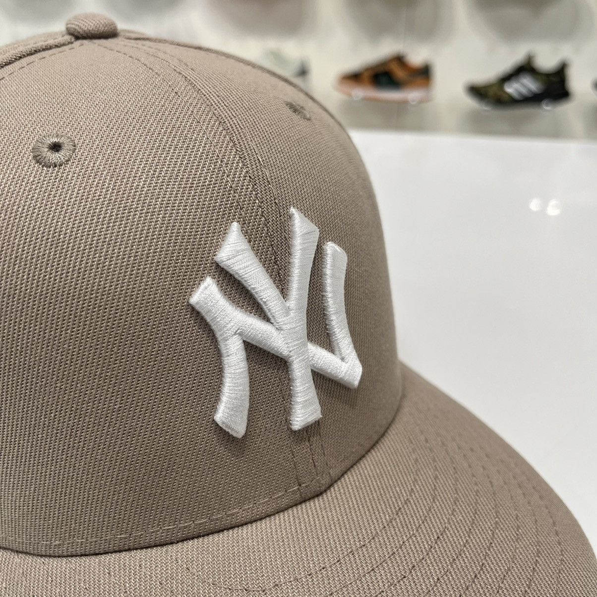 New Era New Era NY Cap Beige Size ONE SIZE - 5 Thumbnail