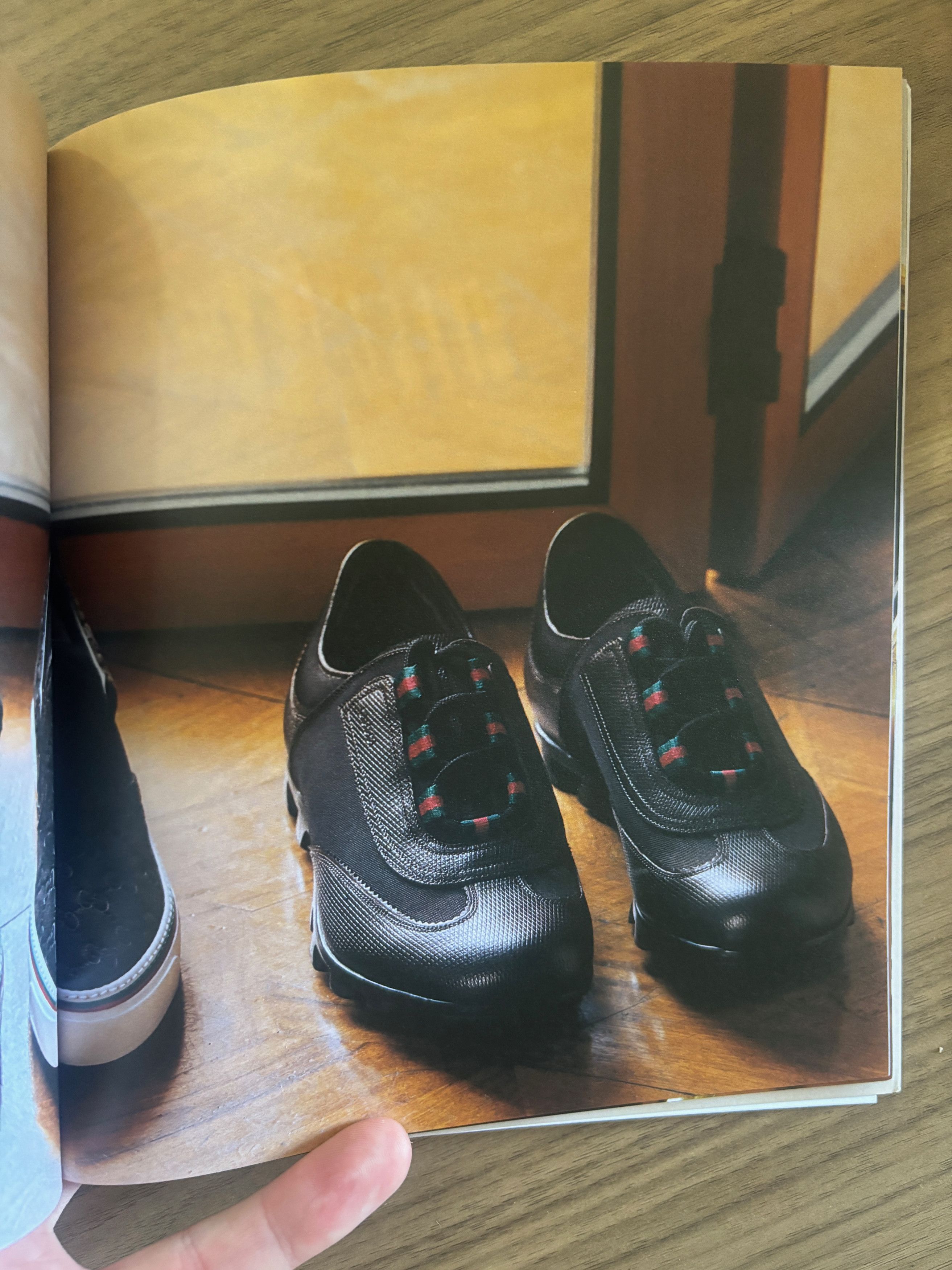 Gucci Gucci F/W 2005 Shoes Leather Sneakers GATs Cleat Soccer Foot Size US 10.5 / EU 43-44 - 3 Thumbnail
