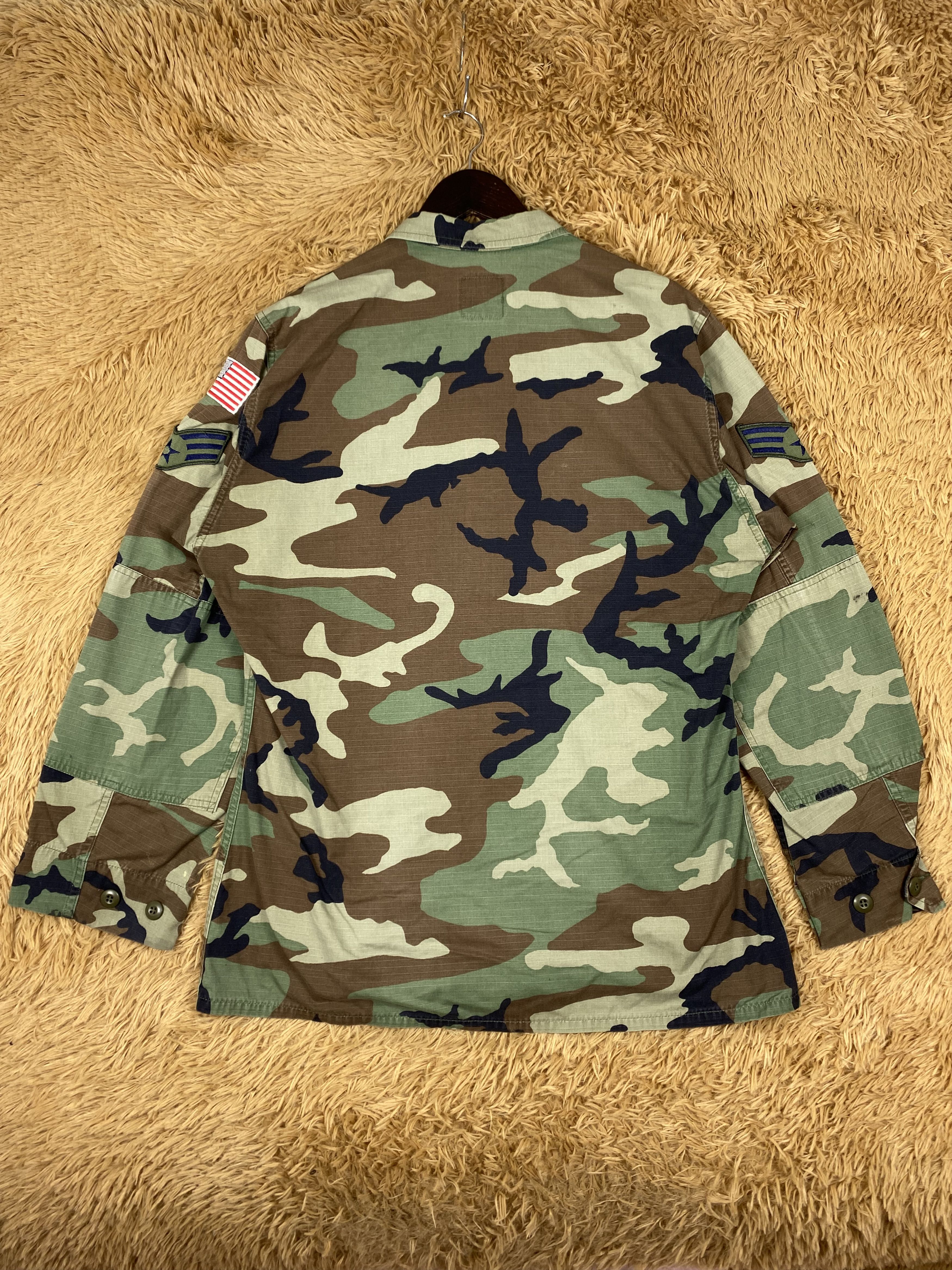 Vintage Vintage US Air Force Camouflage Jacket DJ0980 Size US M / EU 48-50 / 2 - 5 Thumbnail