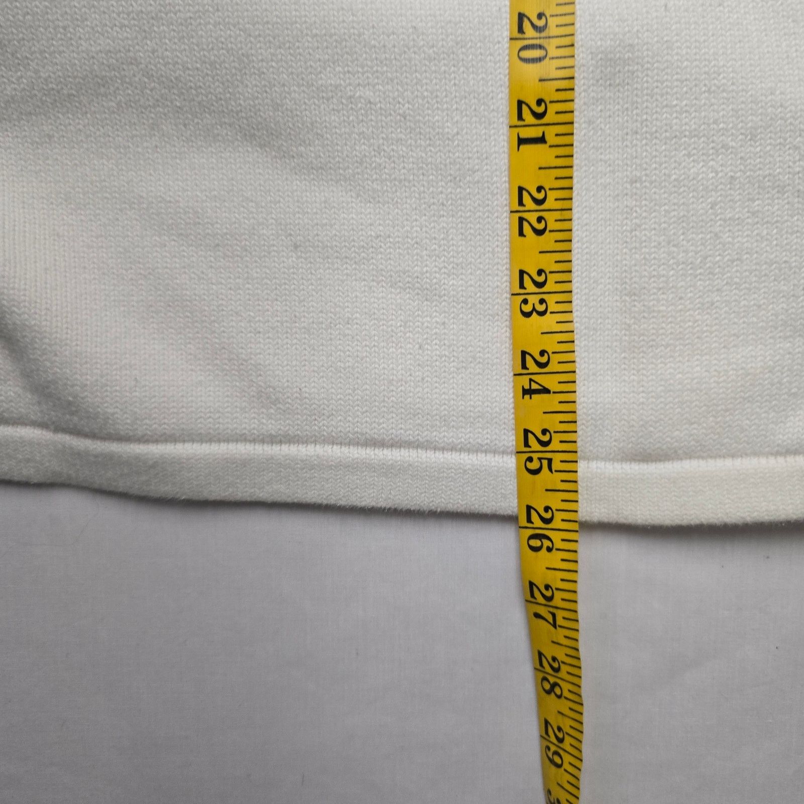 Lauren Ralph Lauren × Vintage Vintage Lauren Ralph Lauren White Logo Crest PL Sweater Size L / US 10 / IT 46 - 12 Thumbnail