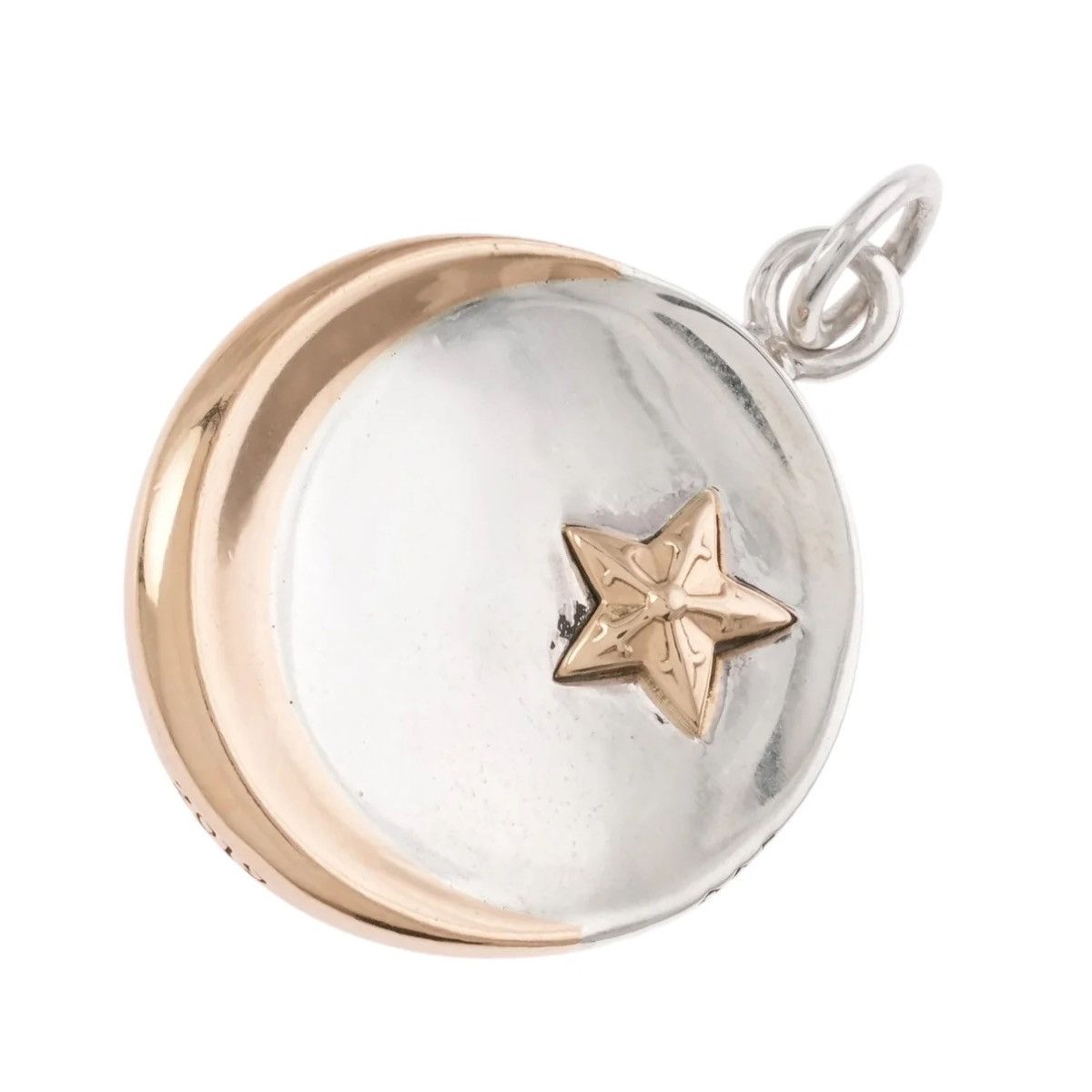 Chrome Hearts Chrome Hearts STAR CRESCENT Pendant necklace charm Size ONE SIZE - 1 Thumbnail
