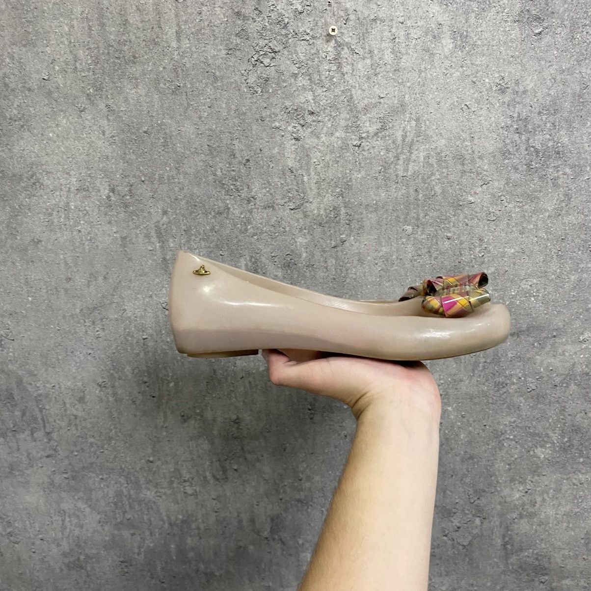Melissa × Vivienne Westwood Vivienne Westwood x Melissa Ballet Flats Size US 11 / IT 41 - 2 Thumbnail