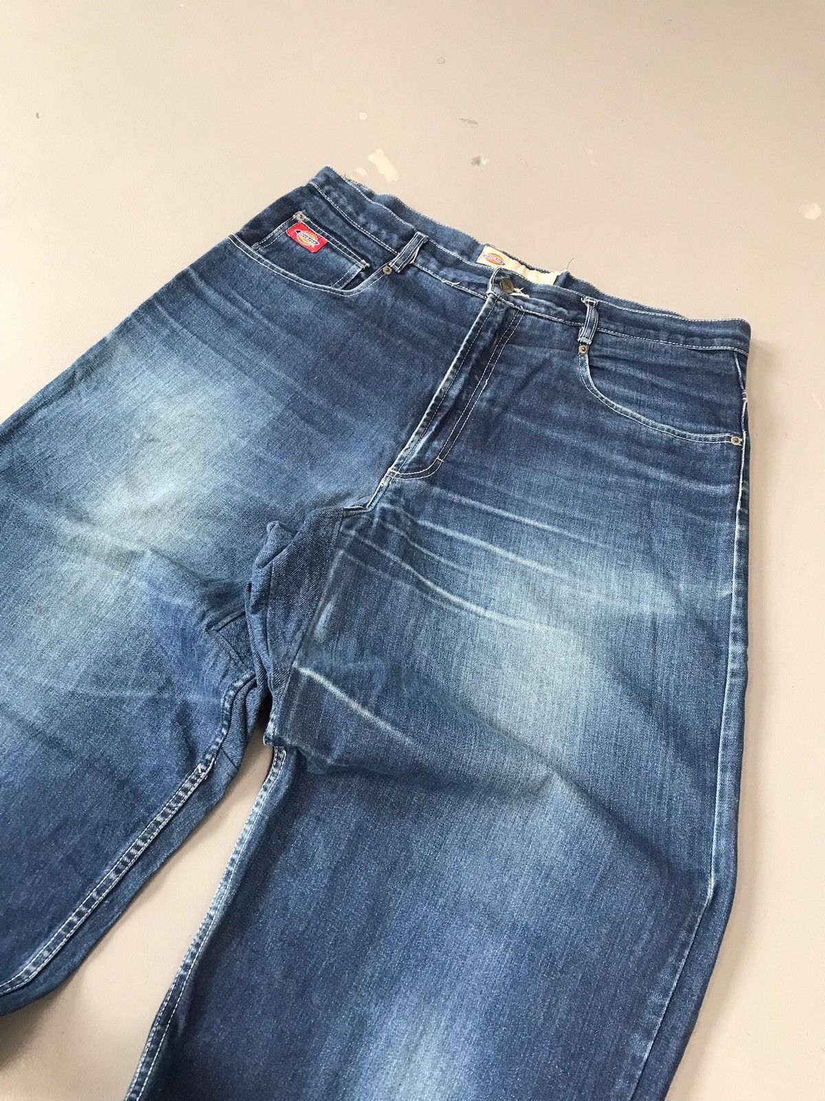 Dickies × Vintage Vintage Dickies Spell out embroidered denim Size US 40 / EU 56 - 6 Thumbnail